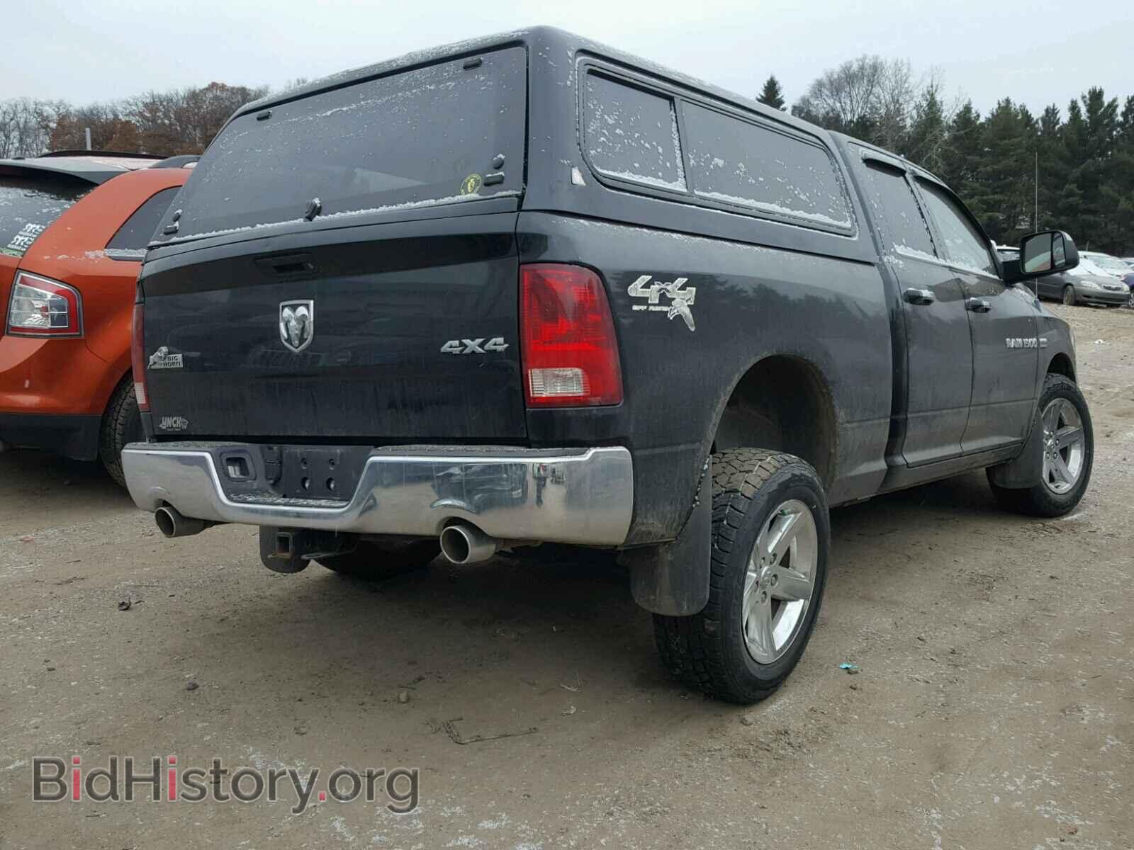 2011 DODGE RAM 1500 - VIN: 1D7RV1GT6BS552355 - Фото 4