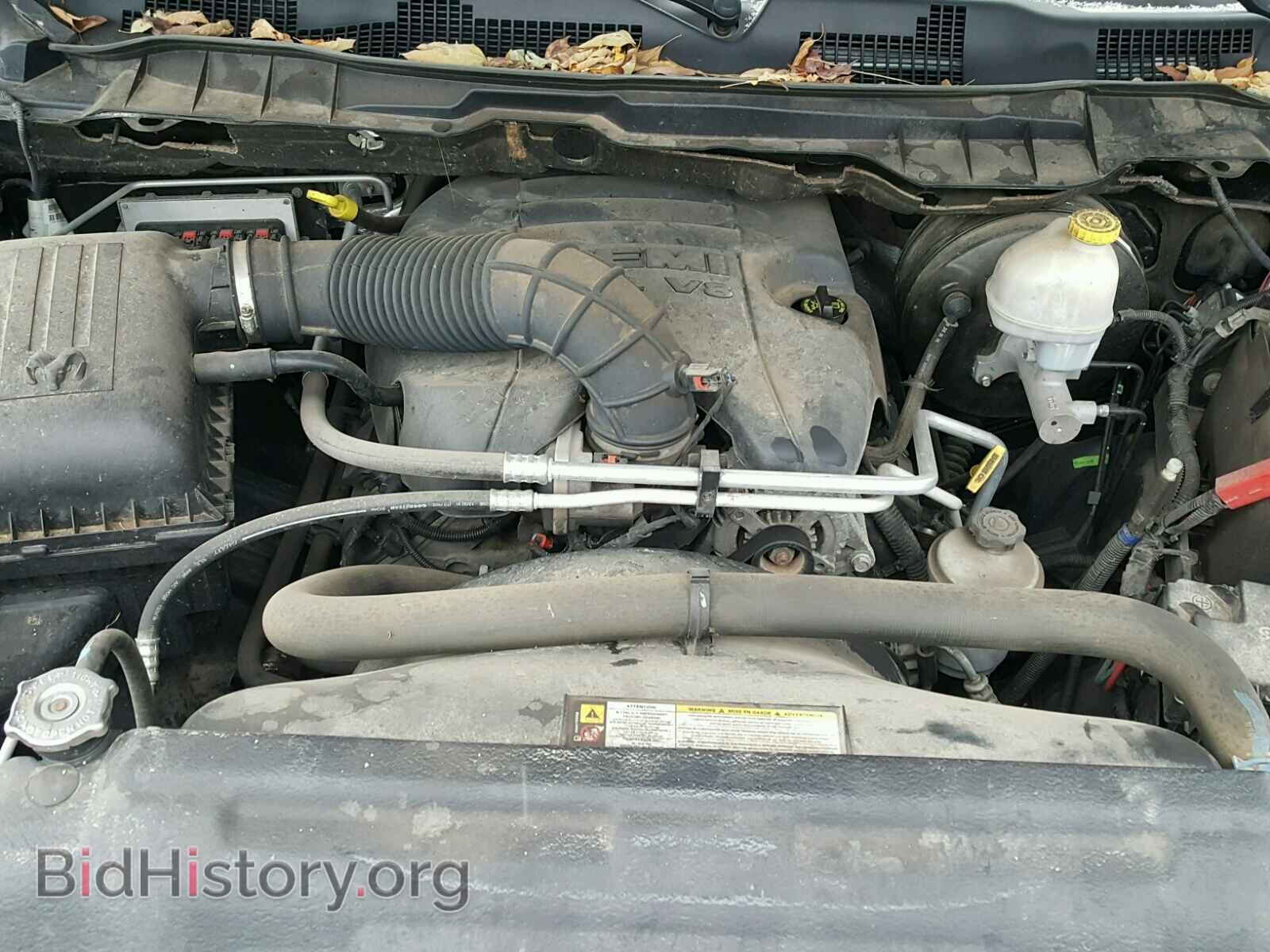2011 DODGE RAM 1500 - VIN: 1D7RV1GT6BS552355 - Фото 7