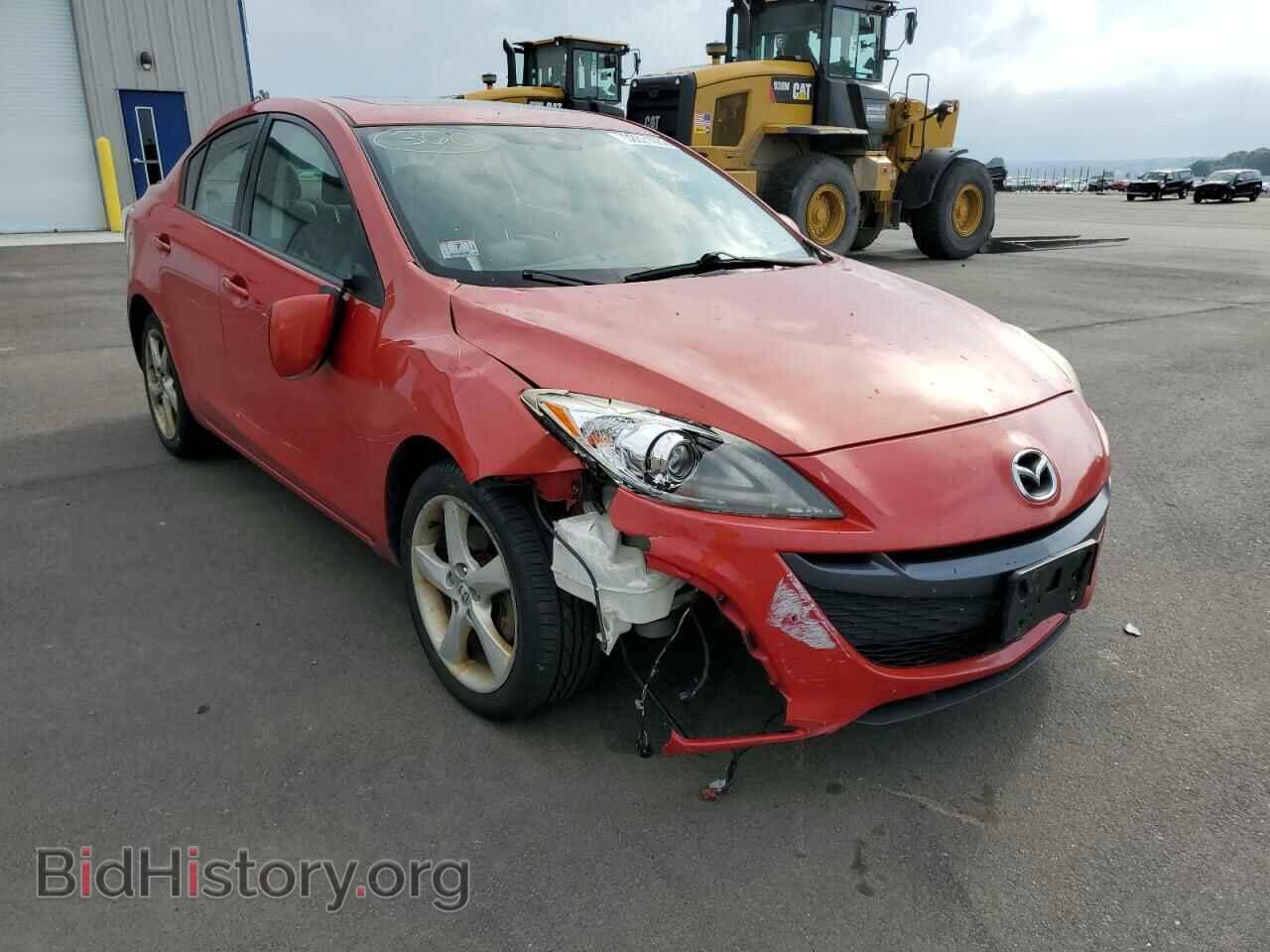 Photo JM1BL1S67A1169841 - MAZDA MAZDA3 2010
