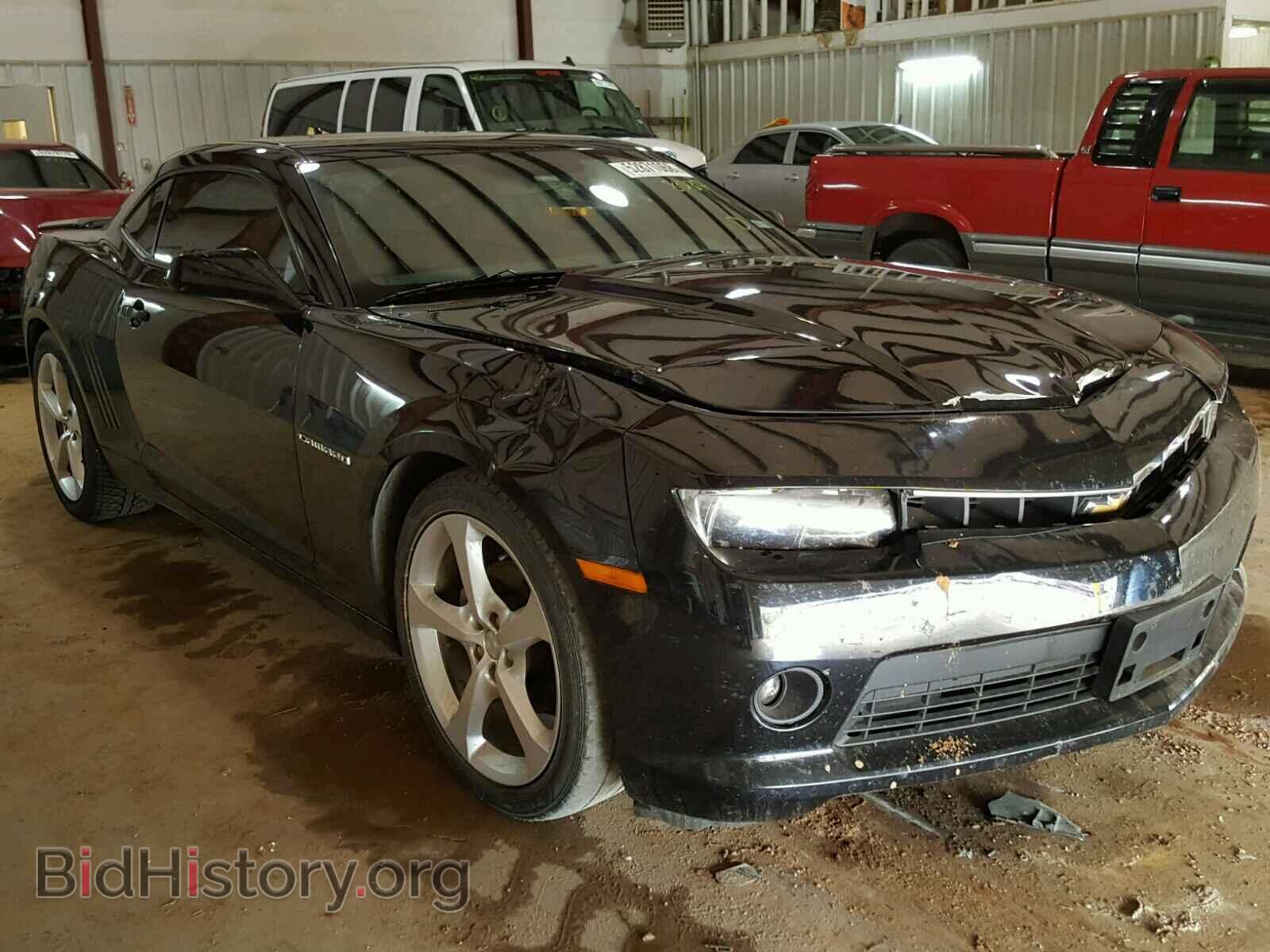 Фотография 2G1FF1E38F9138037 - CHEVROLET CAMARO 2015