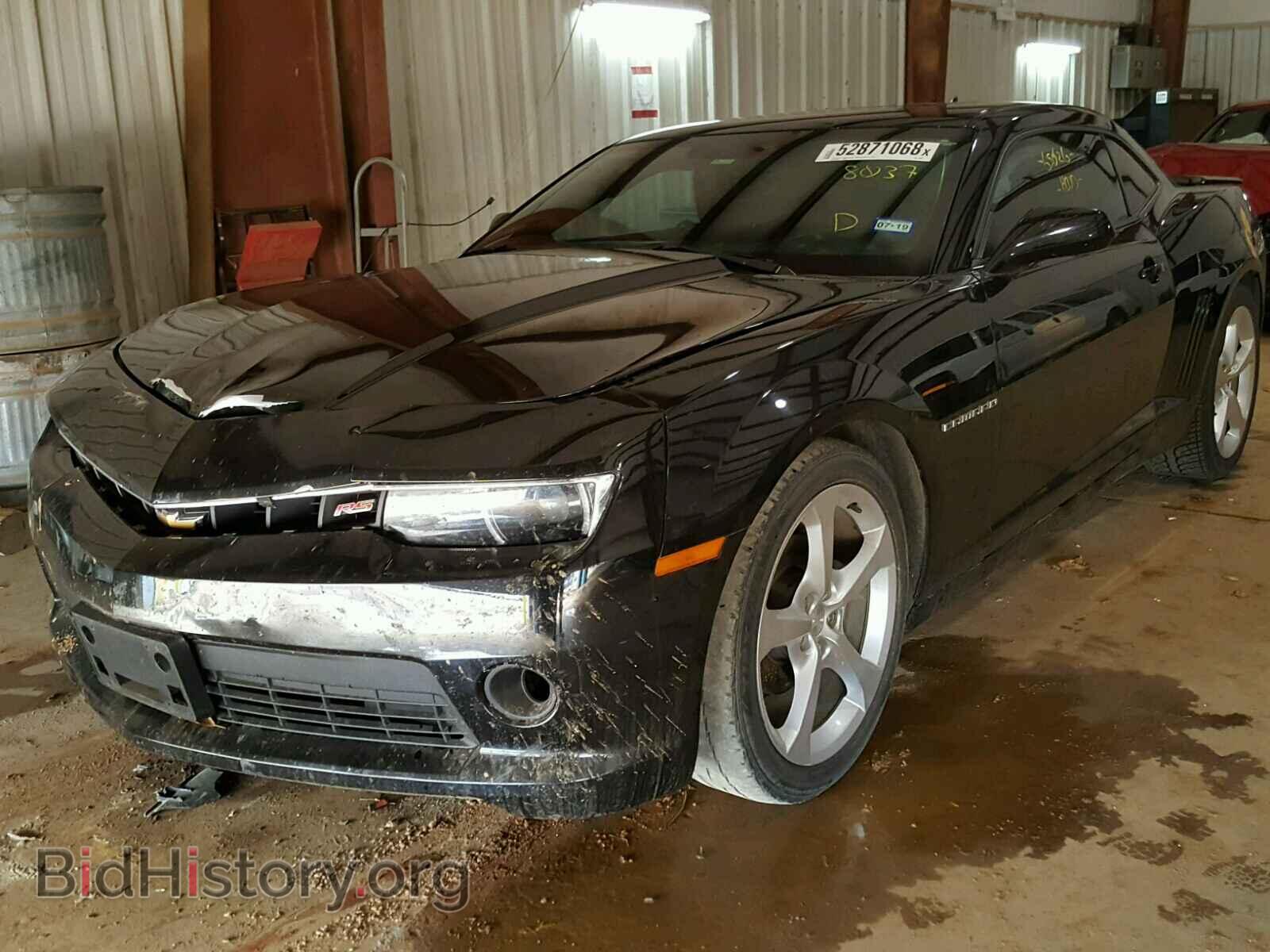2015 CHEVROLET CAMARO - VIN: 2G1FF1E38F9138037 - Фото 2
