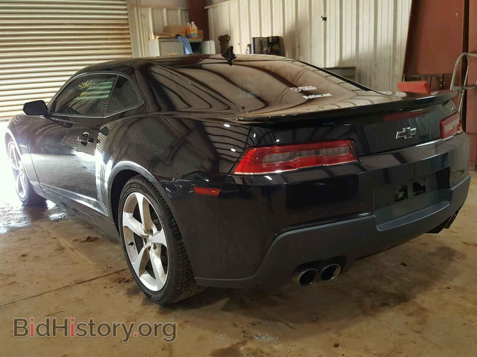 2015 CHEVROLET CAMARO - VIN: 2G1FF1E38F9138037 - Фото 3