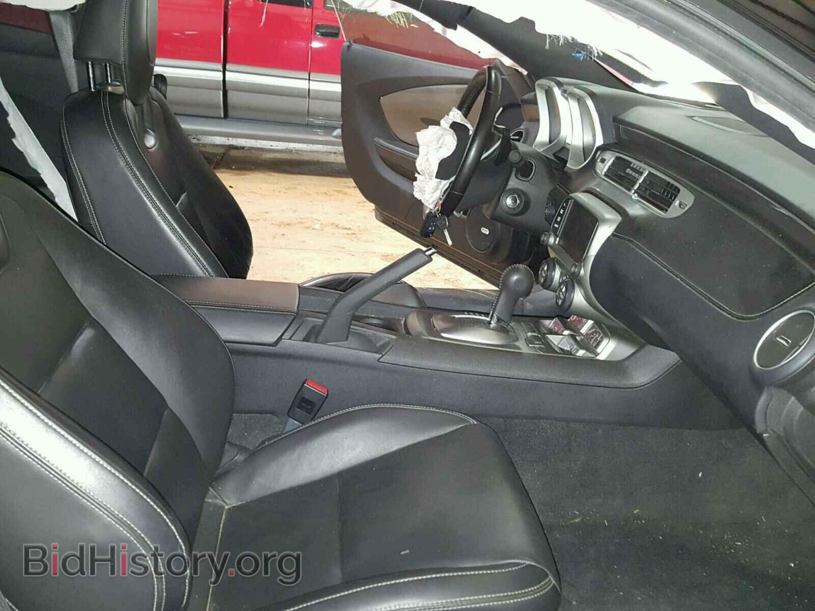 2015 CHEVROLET CAMARO - VIN: 2G1FF1E38F9138037 - Фото 5