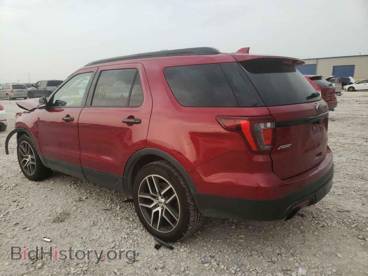 2016 FORD EXPLORER - VIN: 1FM5K8GT8GGB94417 - Photo 3
