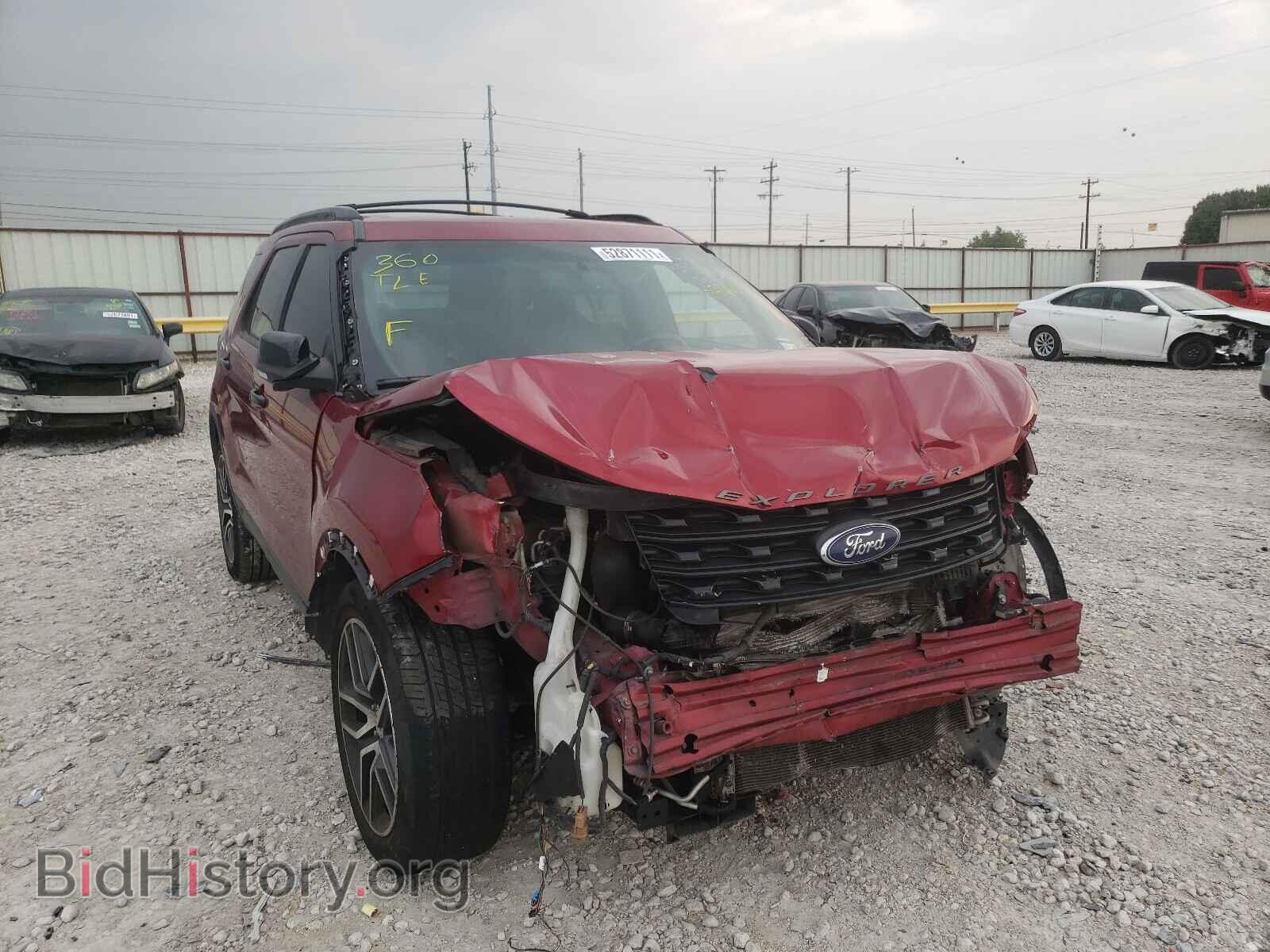 2016 FORD EXPLORER - VIN: 1FM5K8GT8GGB94417 - Photo 9