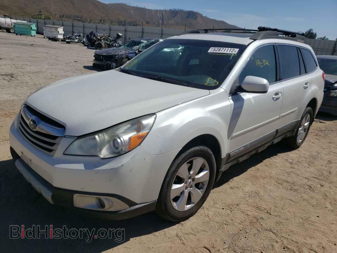 2012 SUBARU OUTBACK - VIN: 4S4BRBKC9C3218986 - Фото 2