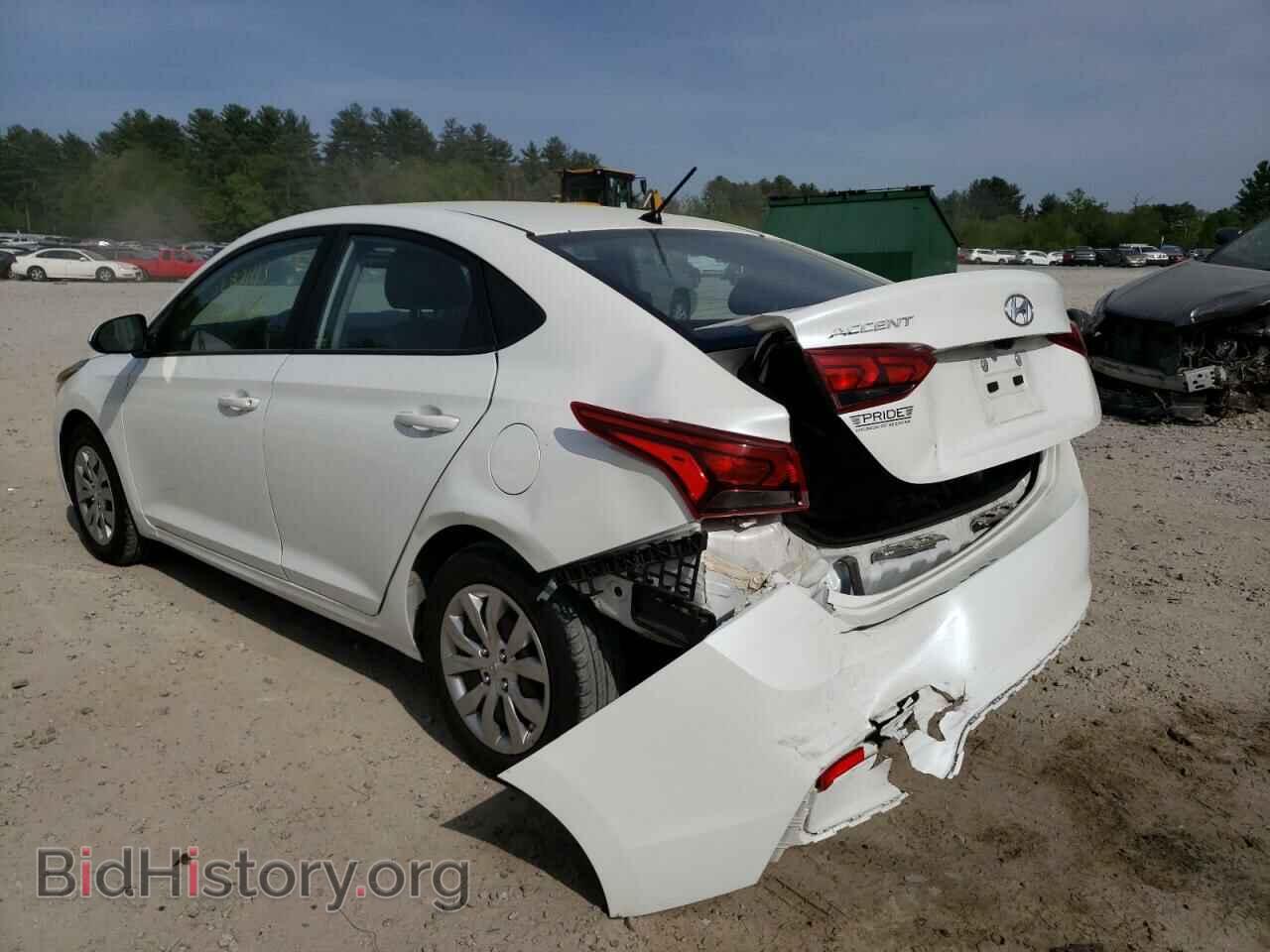 2018 HYUNDAI ACCENT - VIN: 3KPC24A30JE028557 - Фото 2