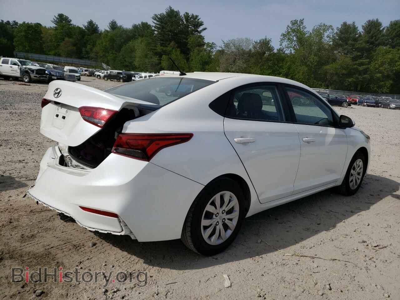 2018 HYUNDAI ACCENT - VIN: 3KPC24A30JE028557 - Фото 3
