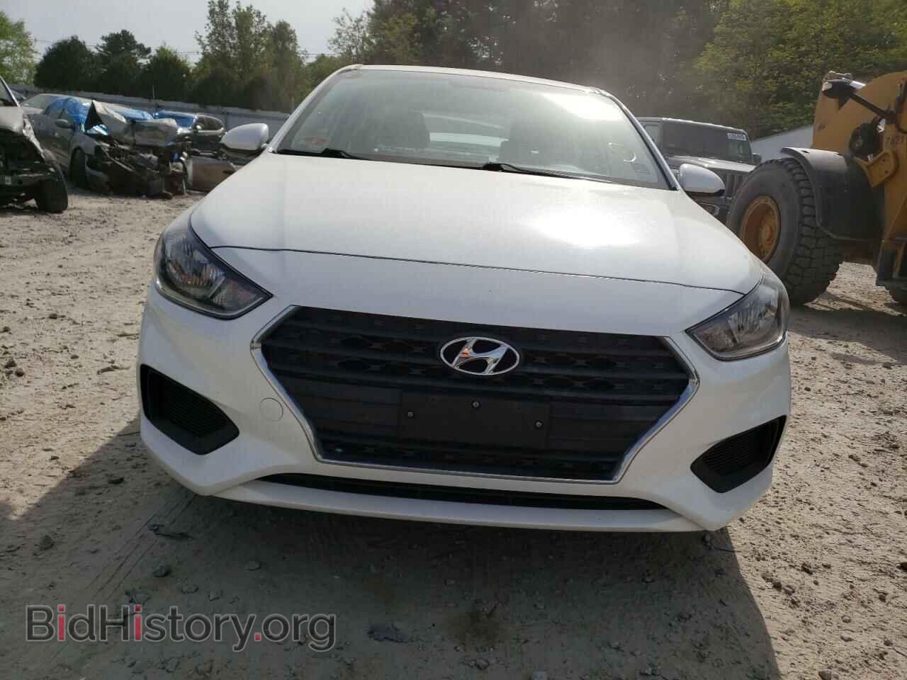 2018 HYUNDAI ACCENT - VIN: 3KPC24A30JE028557 - Фото 5