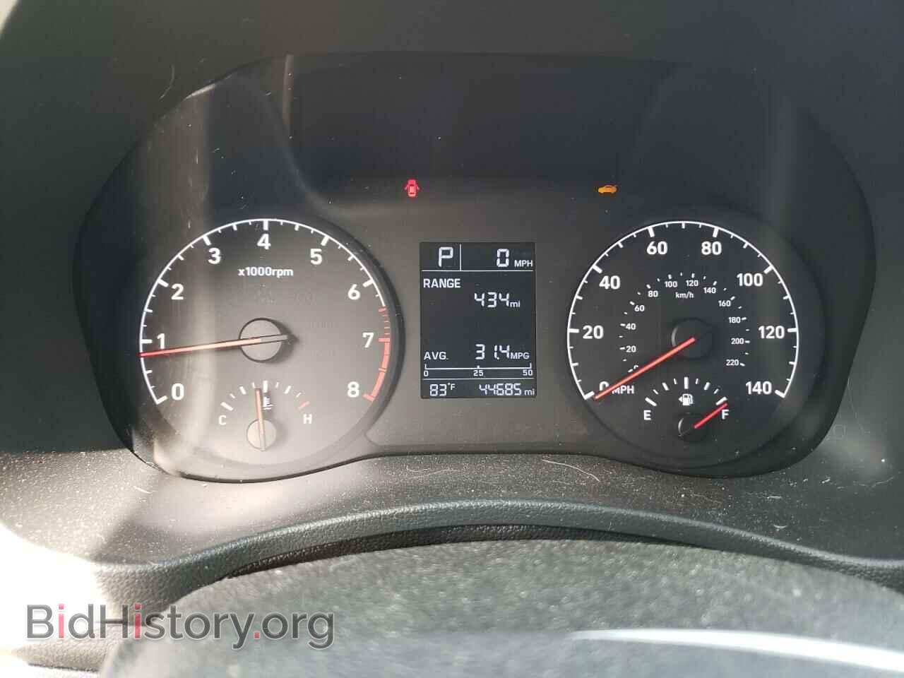 2018 HYUNDAI ACCENT - VIN: 3KPC24A30JE028557 - Фото 9