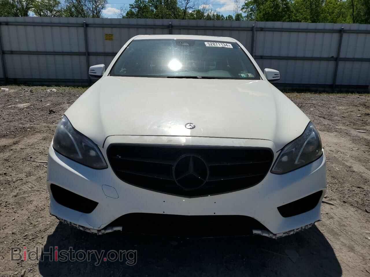 2014 MERCEDES-BENZ E-CLASS - VIN: WDDHF8JB2EA856200 - Фото 5