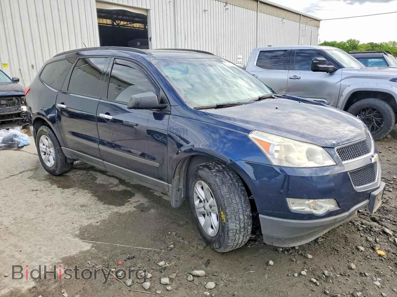 2012 CHEVROLET TRAVERSE - VIN: 1GNKVFED8CJ369395 - Фото 4