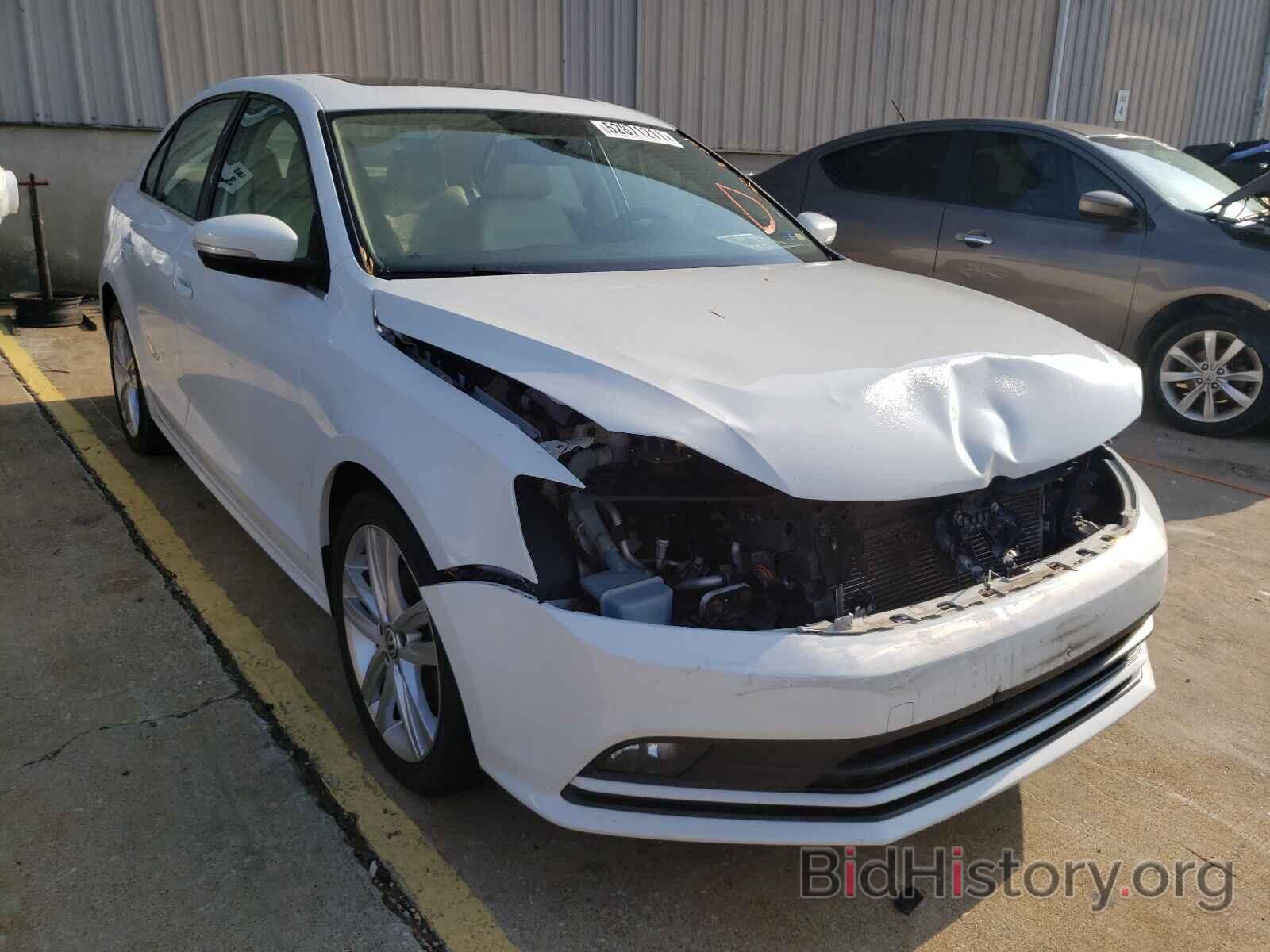 Photo 3VWLA7AJ1FM229302 - VOLKSWAGEN JETTA 2015