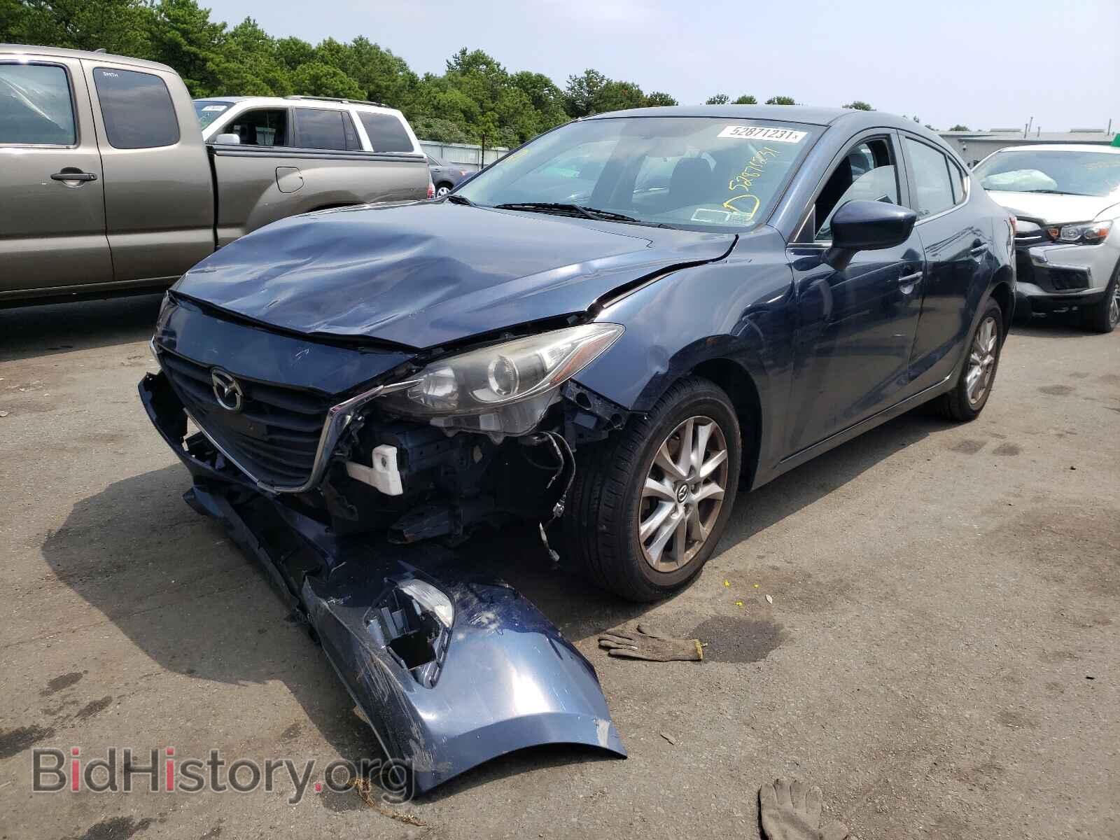 2014 MAZDA 3 - VIN: JM1BM1V70E1135442 - Фото 2