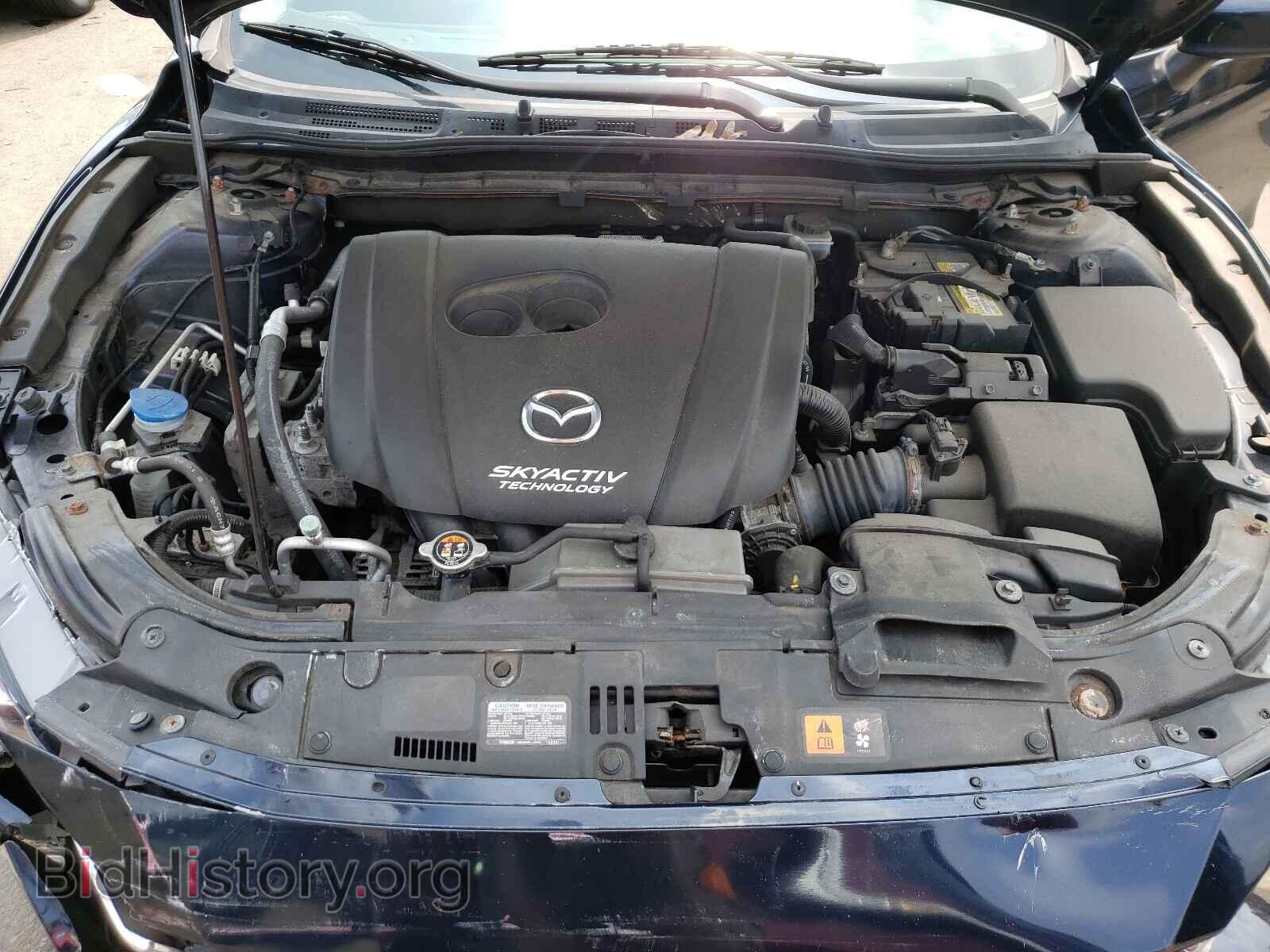2014 MAZDA 3 - VIN: JM1BM1V70E1135442 - Фото 7