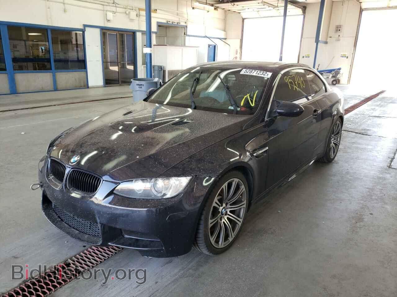 2008 BMW M3 - VIN: WBSWL93548PL89041 - Фото 2