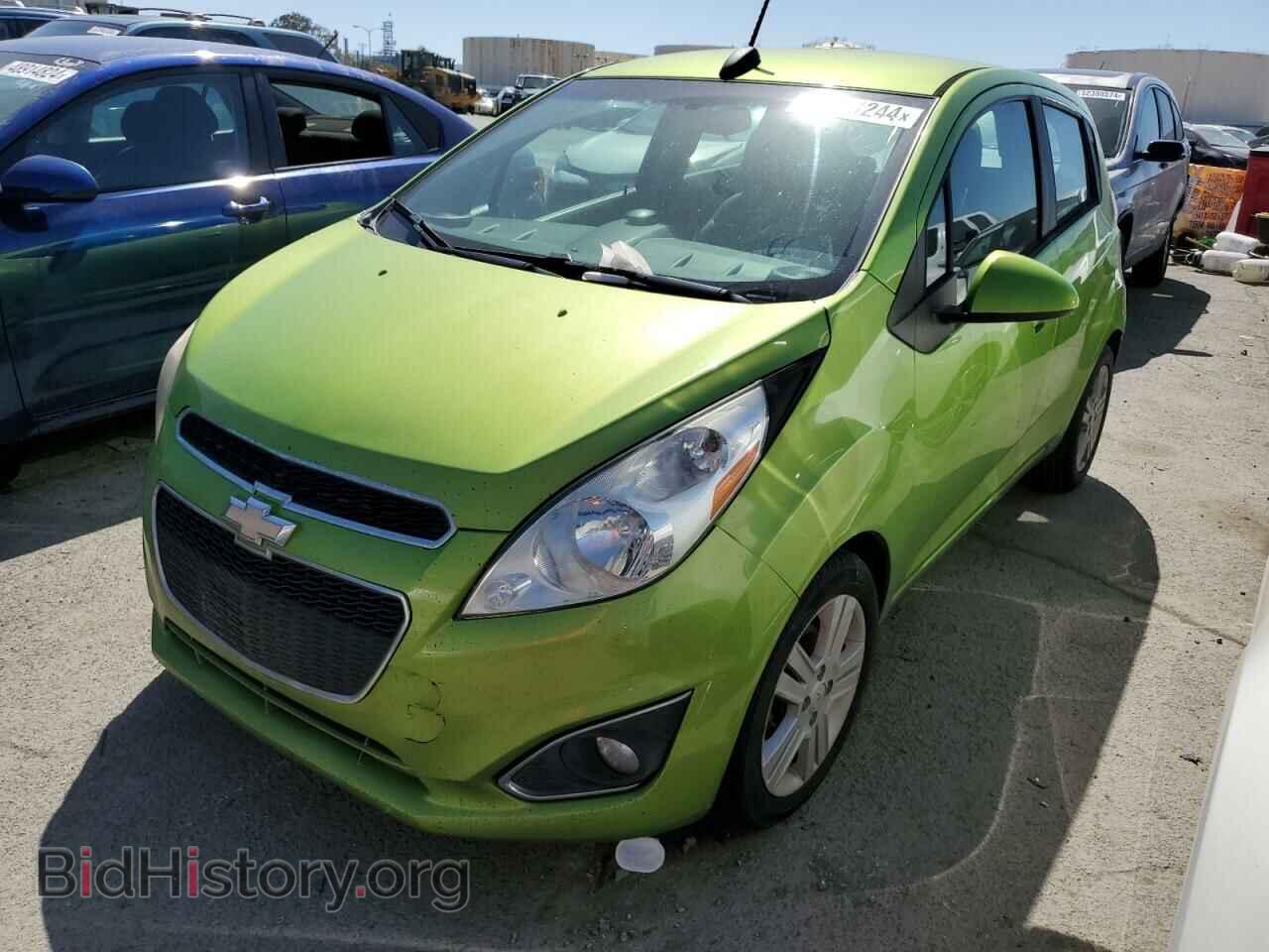 Photo KL8CD6S96FC752138 - CHEVROLET SPARK 2015
