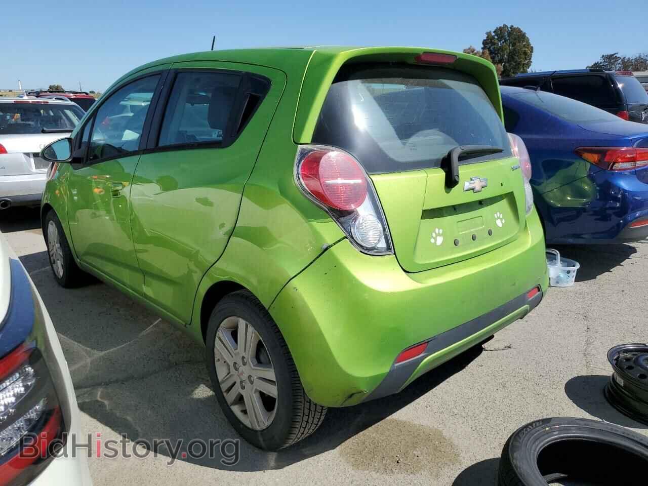 2015 CHEVROLET SPARK - VIN: KL8CD6S96FC752138 - Фото 2