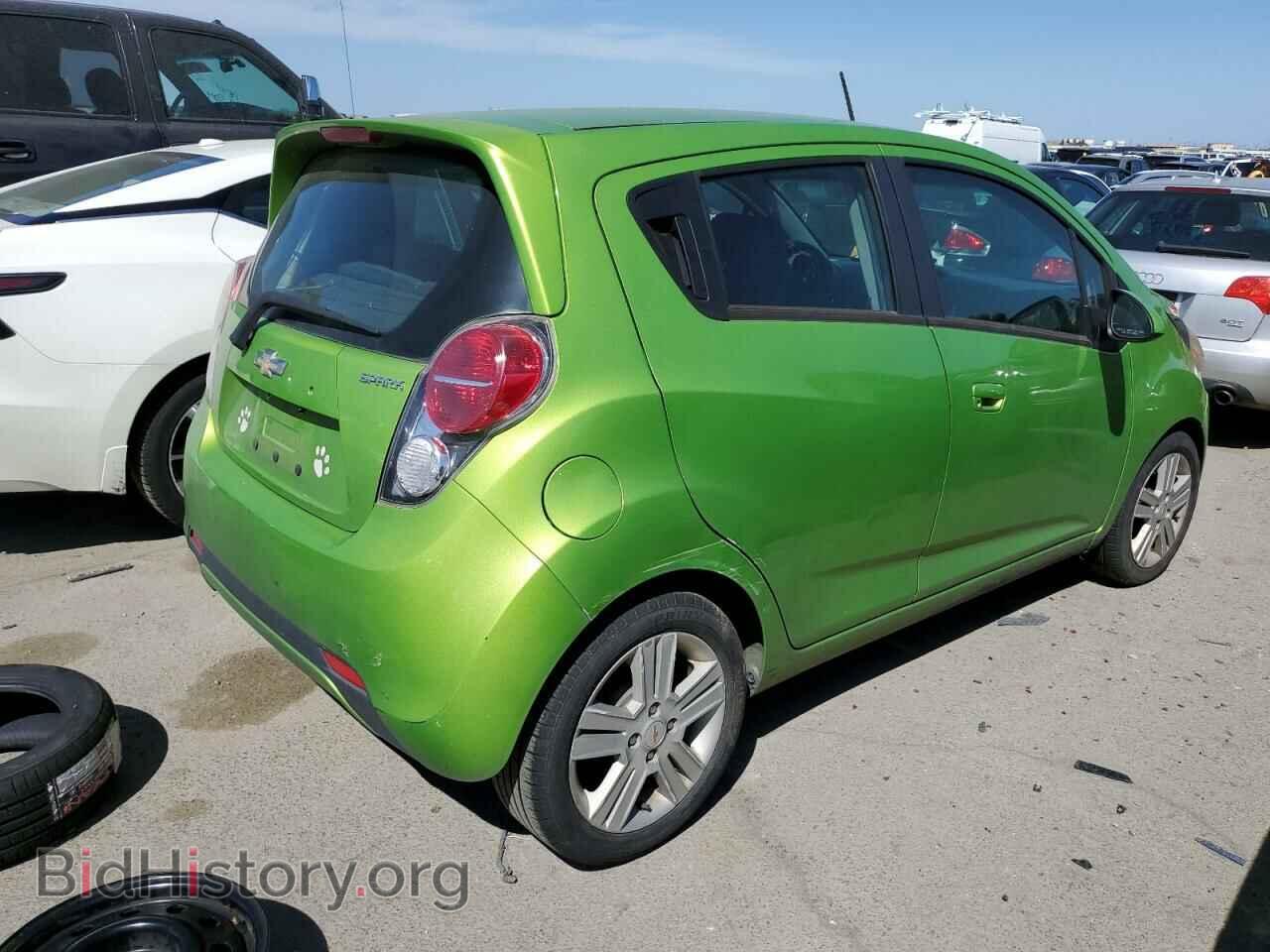 2015 CHEVROLET SPARK - VIN: KL8CD6S96FC752138 - Фото 3