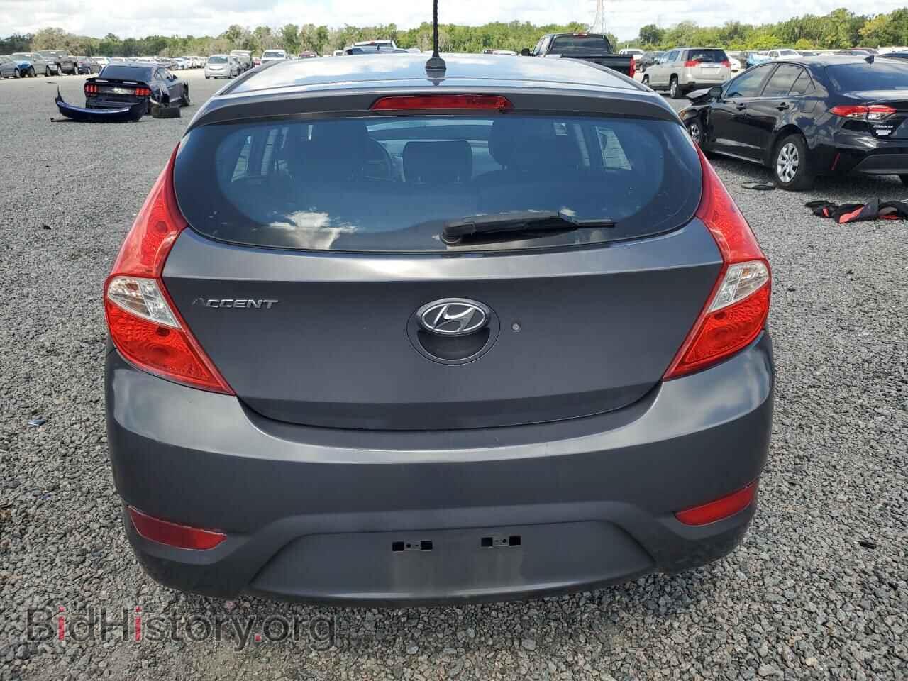2016 HYUNDAI ACCENT - VIN: KMHCT5AE6GU255861 - Фото 6