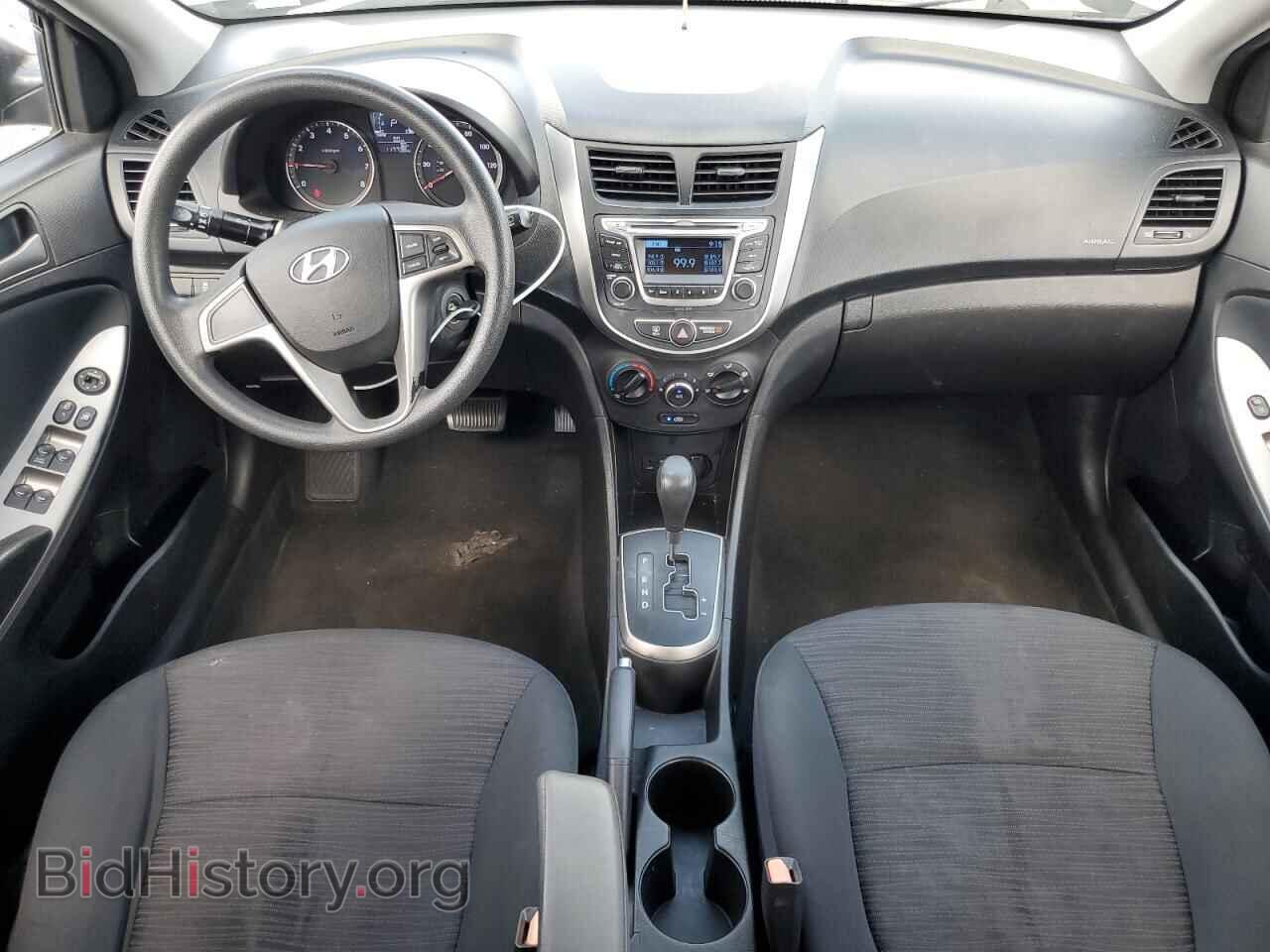 2016 HYUNDAI ACCENT - VIN: KMHCT5AE6GU255861 - Фото 8