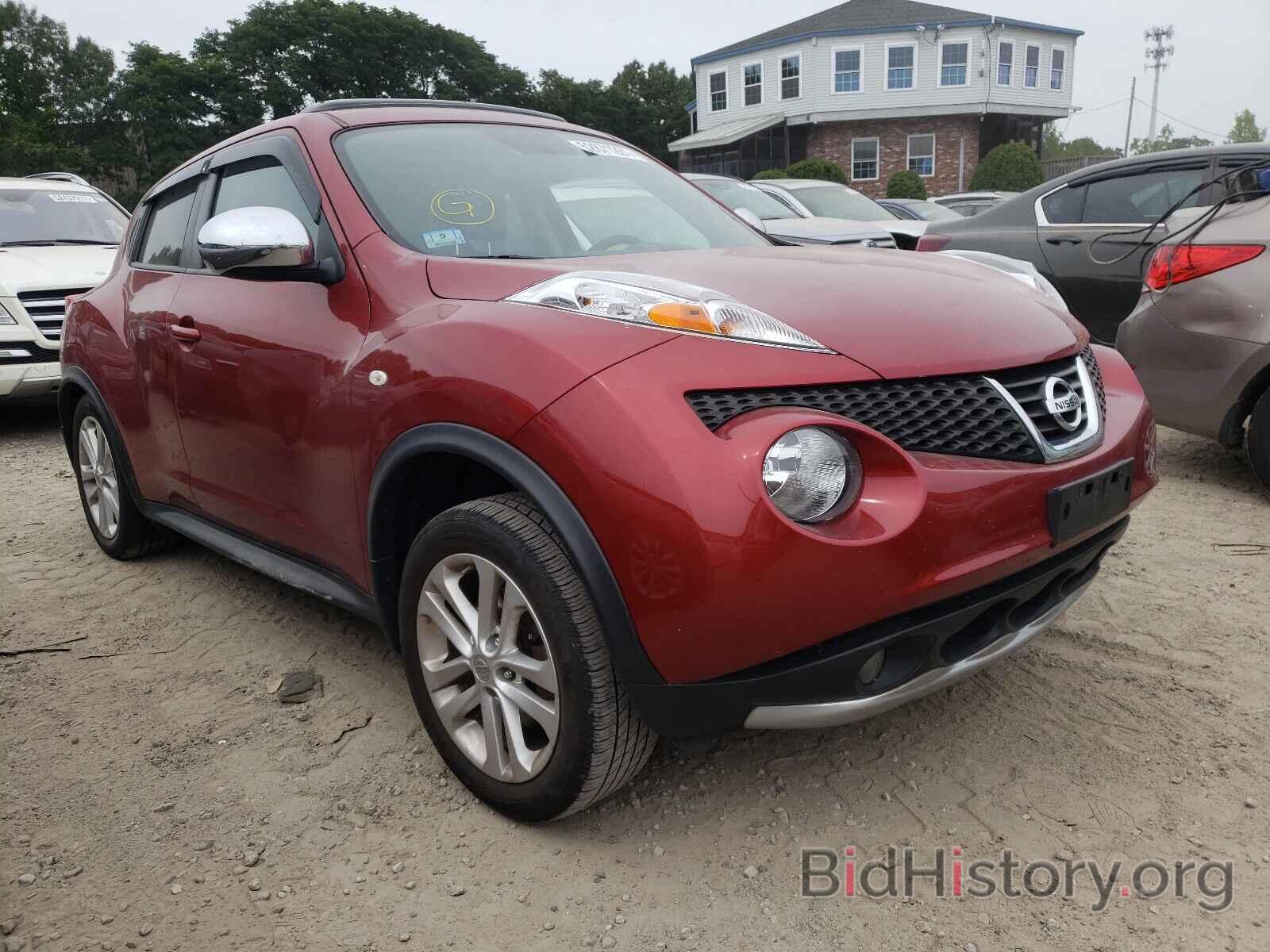 Фотография JN8AF5MV0ET480864 - NISSAN JUKE 2014