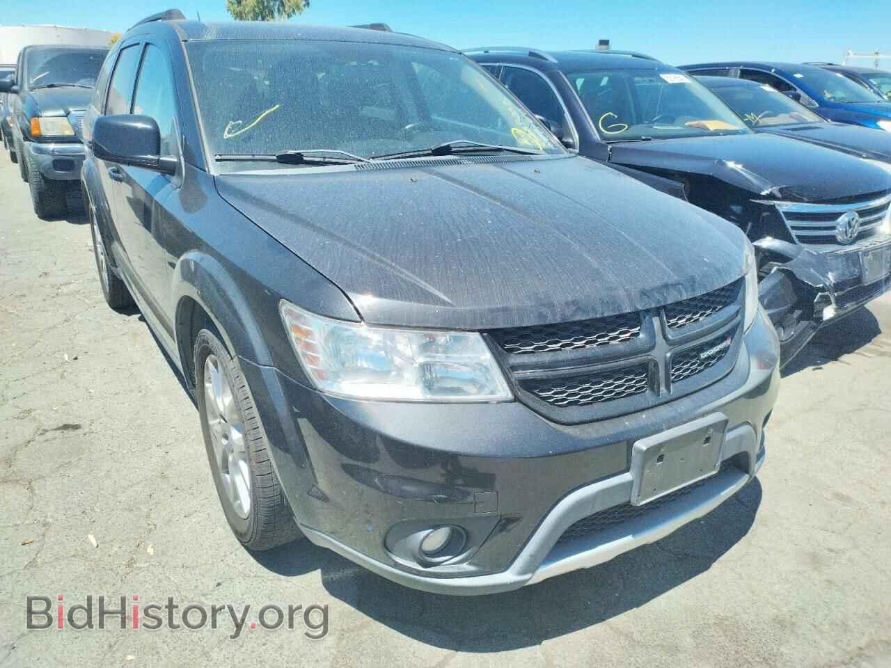 Фотография 3C4PDDEG5CT354586 - DODGE JOURNEY 2012