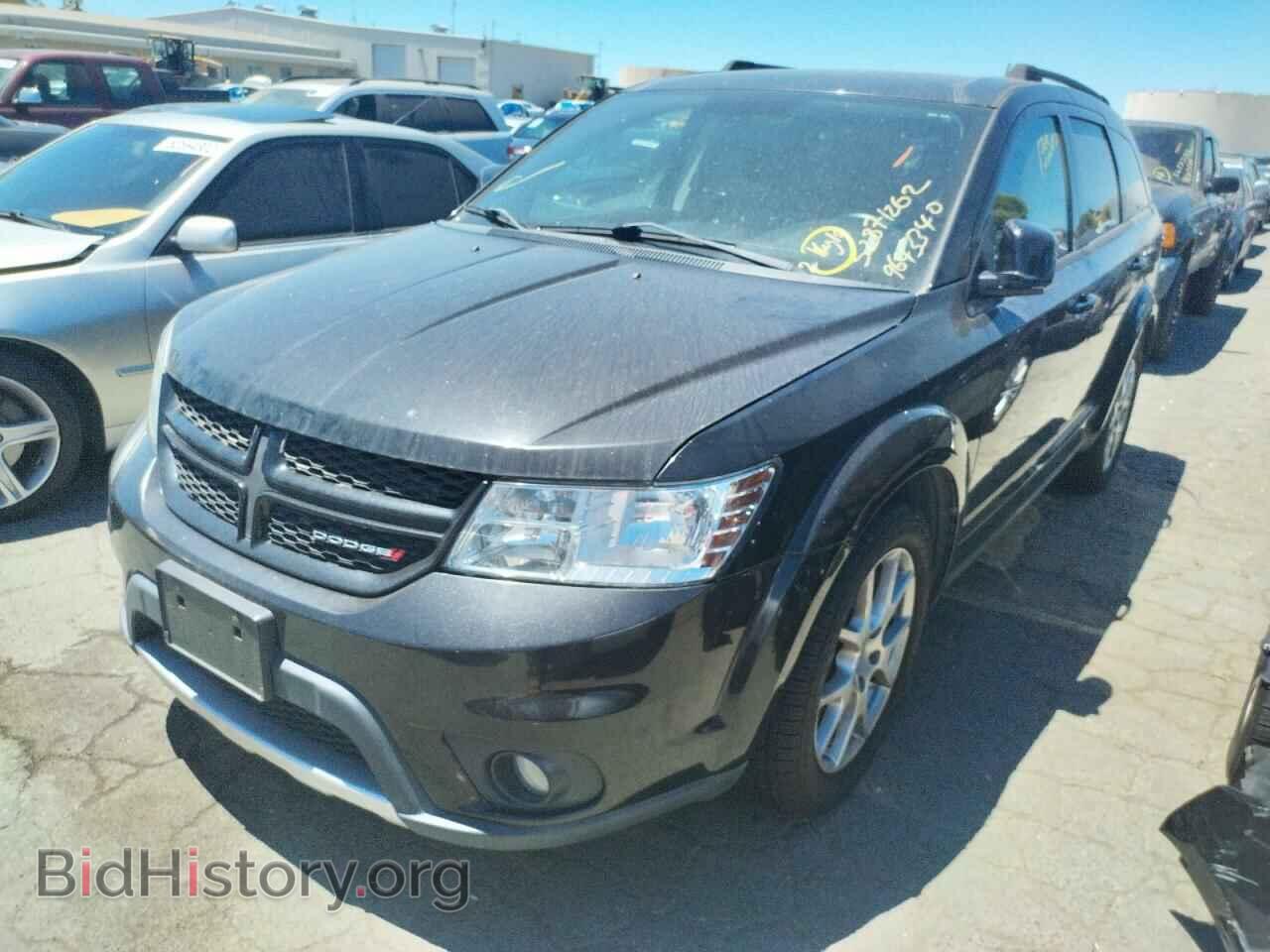 2012 DODGE JOURNEY - VIN: 3C4PDDEG5CT354586 - Фото 2