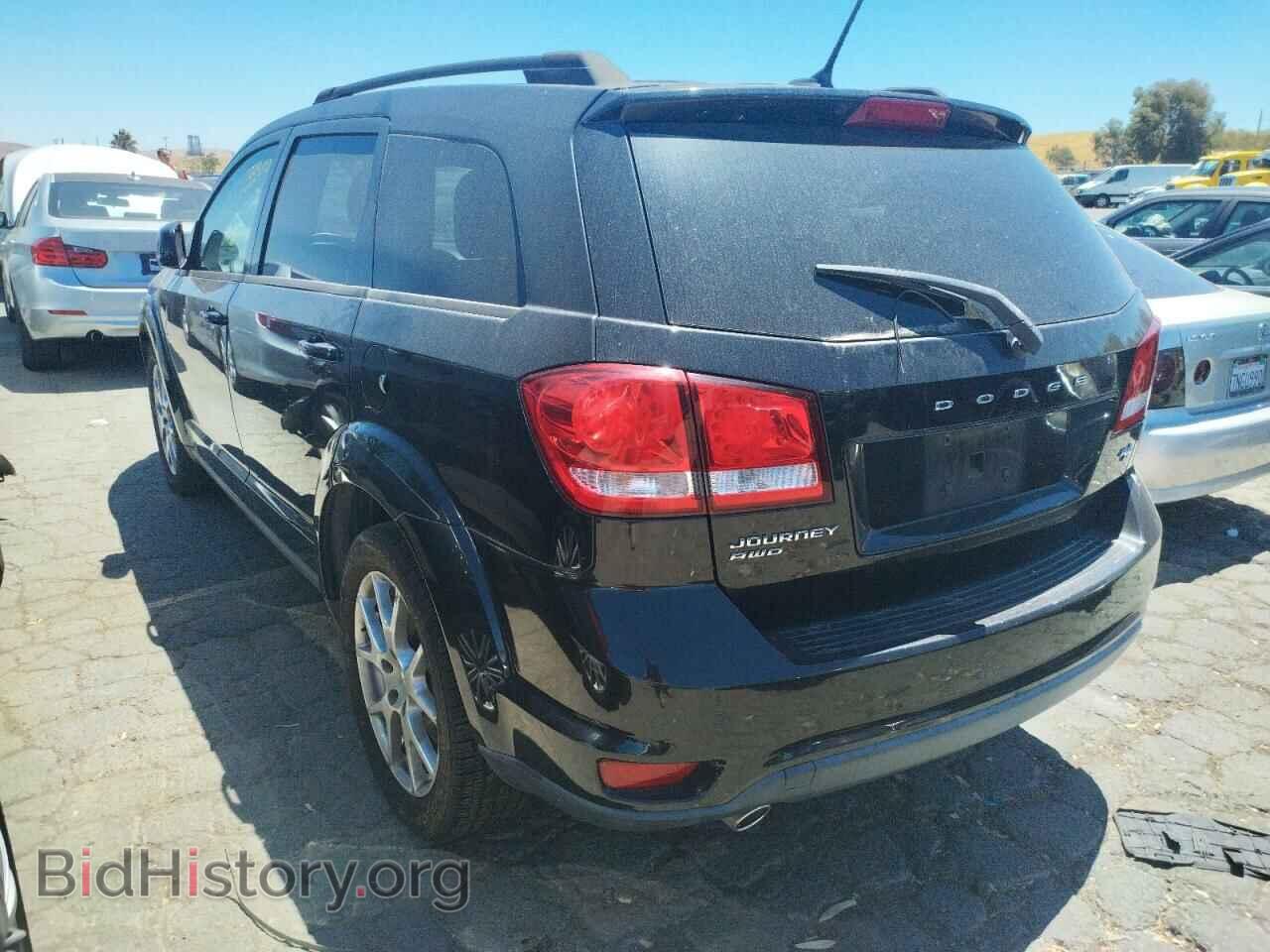 2012 DODGE JOURNEY - VIN: 3C4PDDEG5CT354586 - Фото 3