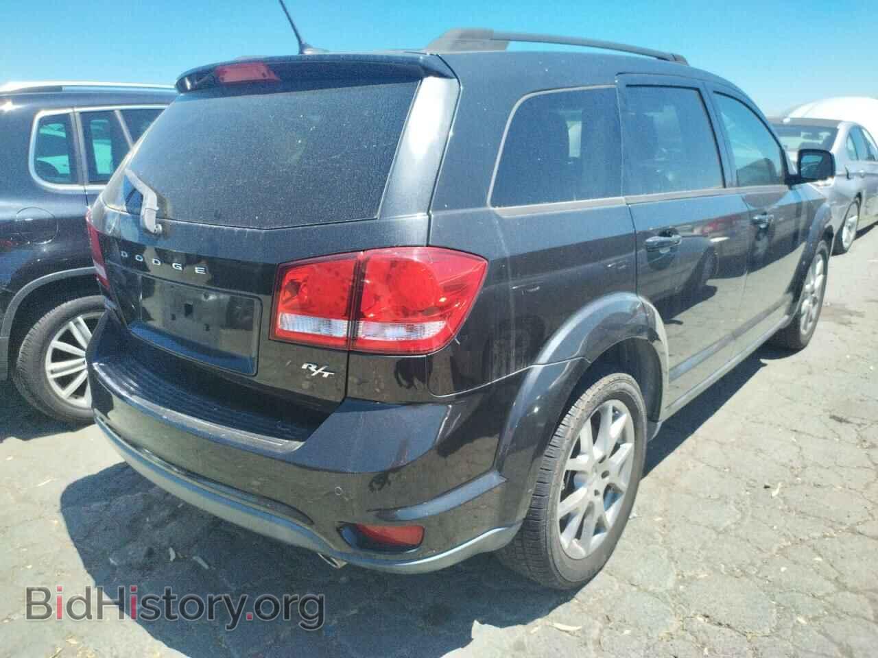 2012 DODGE JOURNEY - VIN: 3C4PDDEG5CT354586 - Фото 4