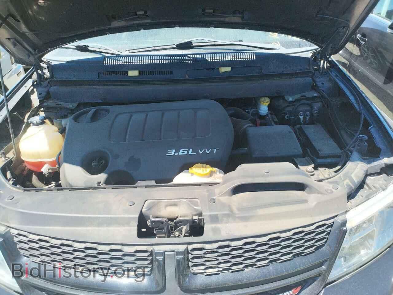 2012 DODGE JOURNEY - VIN: 3C4PDDEG5CT354586 - Фото 7