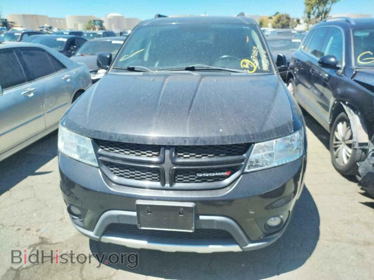 2012 DODGE JOURNEY - VIN: 3C4PDDEG5CT354586 - Фото 9