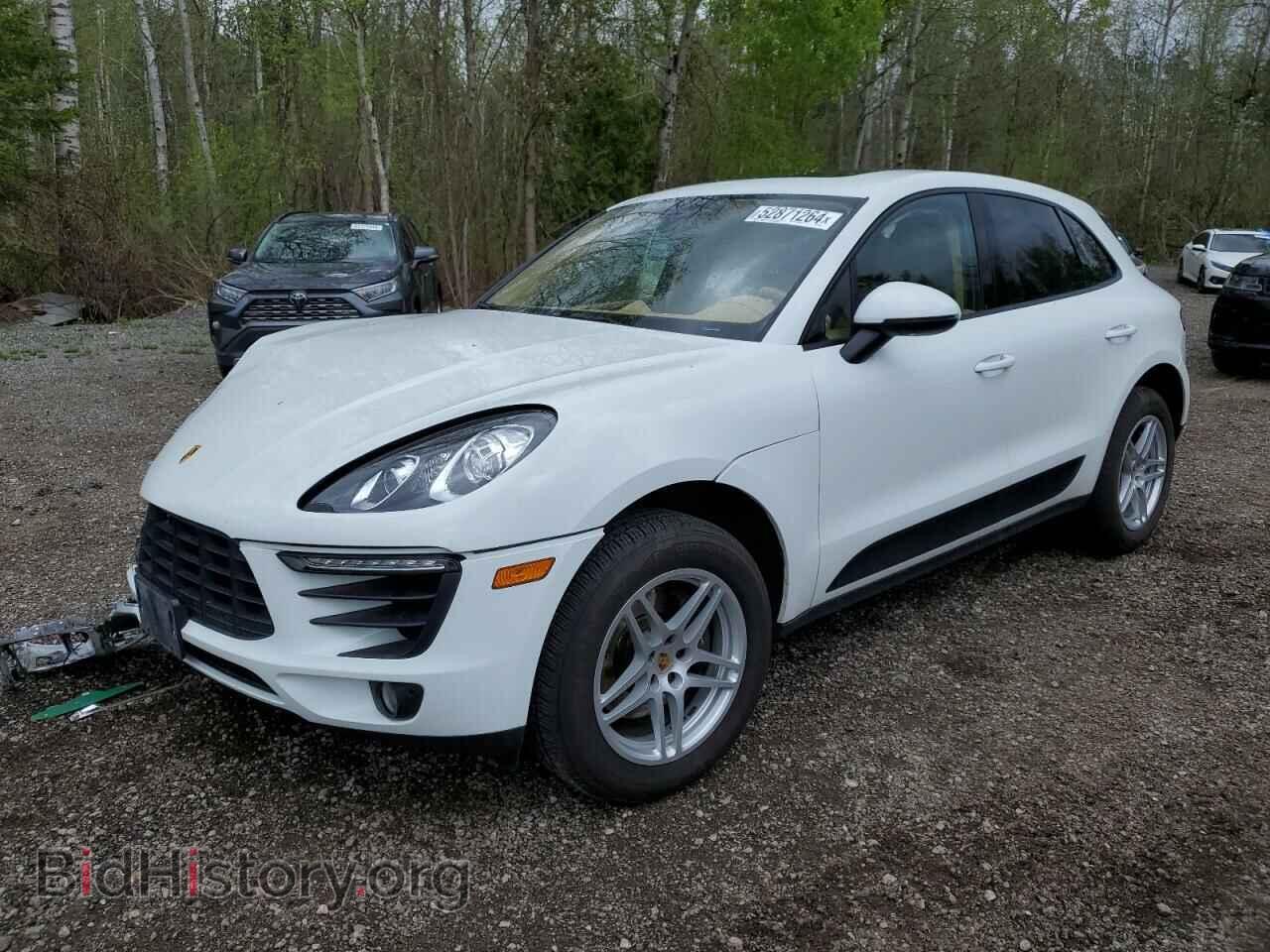 Photo WP1AA2A51HLB03900 - PORSCHE MACAN 2017