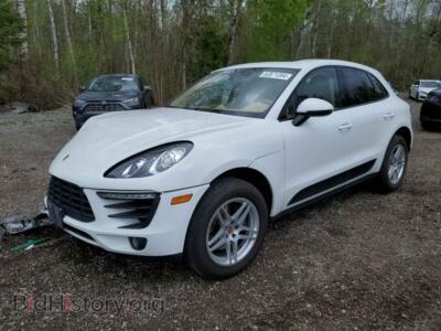 2017 Porsche MACAN, white — VIN WP1AA2A51HLB03900, Copart