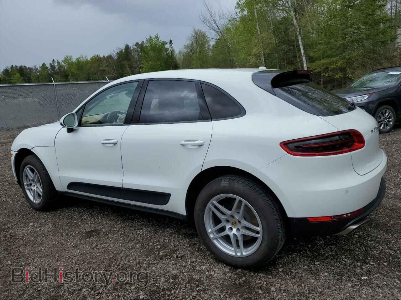 2017 PORSCHE MACAN - VIN: WP1AA2A51HLB03900 - Фото 2