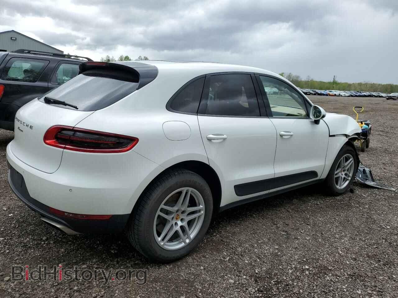 2017 PORSCHE MACAN - VIN: WP1AA2A51HLB03900 - Фото 3
