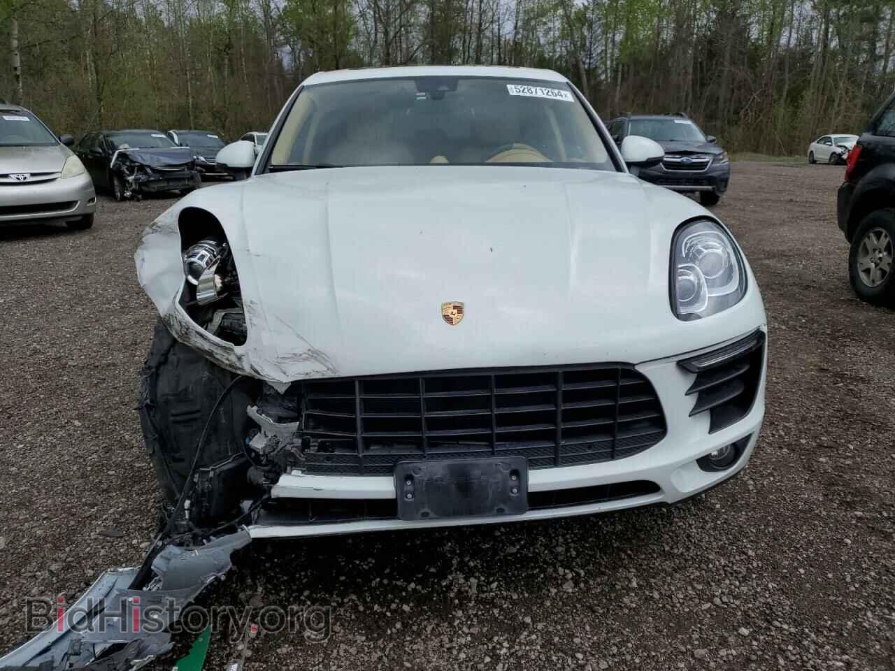 2017 PORSCHE MACAN - VIN: WP1AA2A51HLB03900 - Фото 5