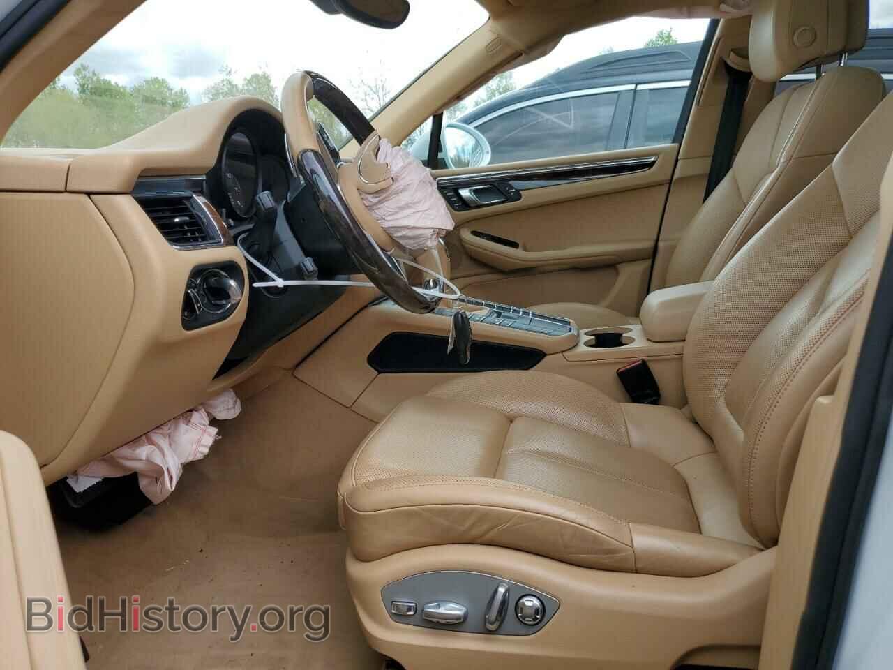 2017 PORSCHE MACAN - VIN: WP1AA2A51HLB03900 - Фото 7
