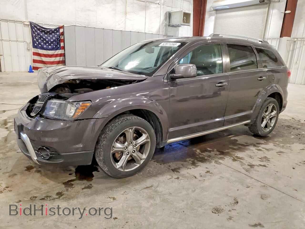 Photo 3C4PDCGG2GT148803 - DODGE JOURNEY 2016