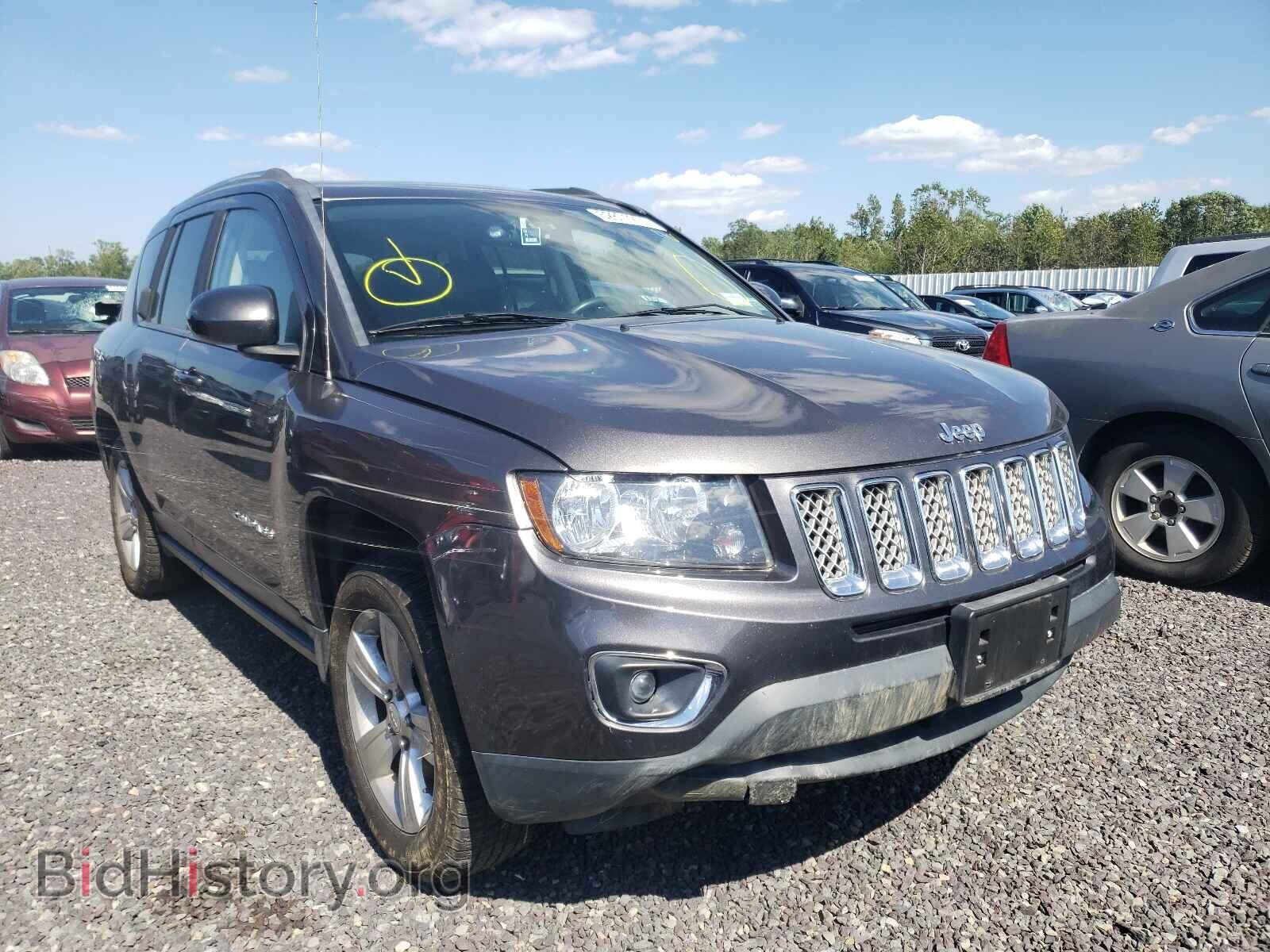Photo 1C4NJDEB9FD307818 - JEEP COMPASS 2015