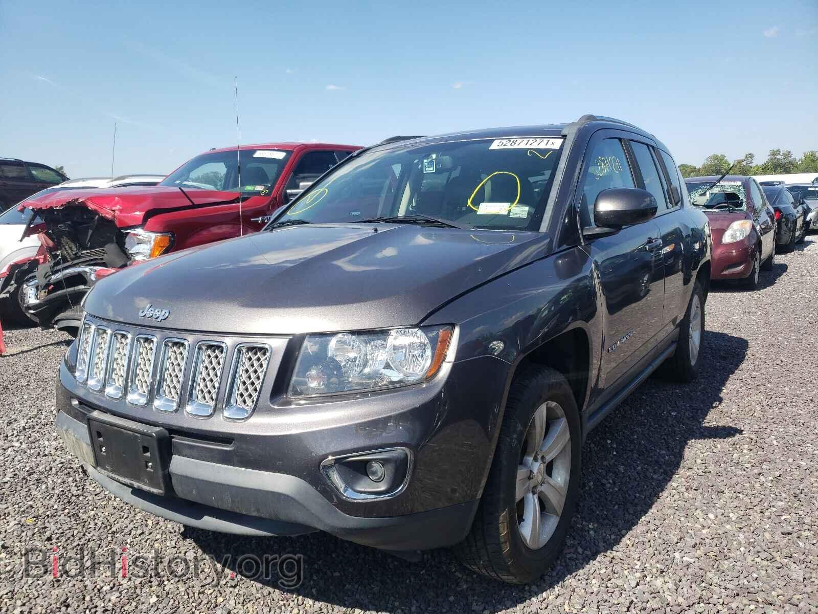 2015 JEEP COMPASS - VIN: 1C4NJDEB9FD307818 - Photo 2