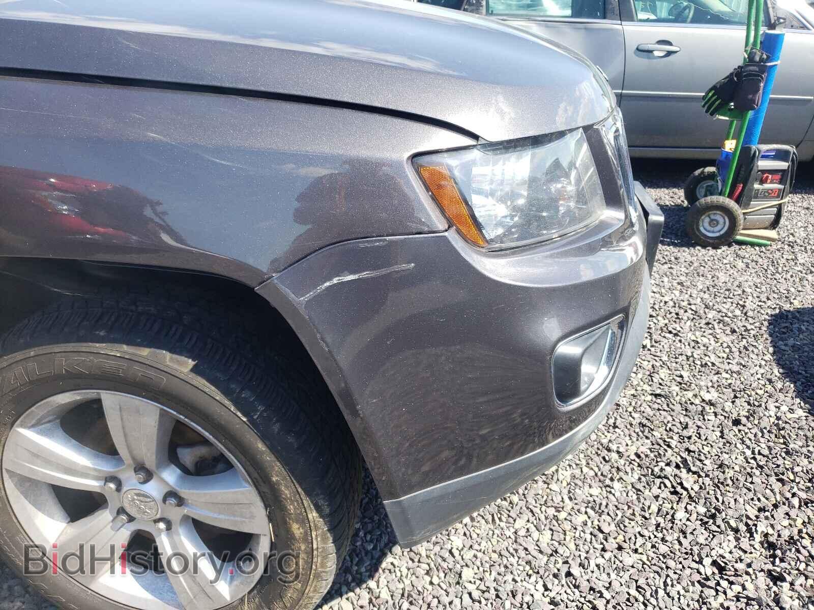 2015 JEEP COMPASS - VIN: 1C4NJDEB9FD307818 - Photo 9