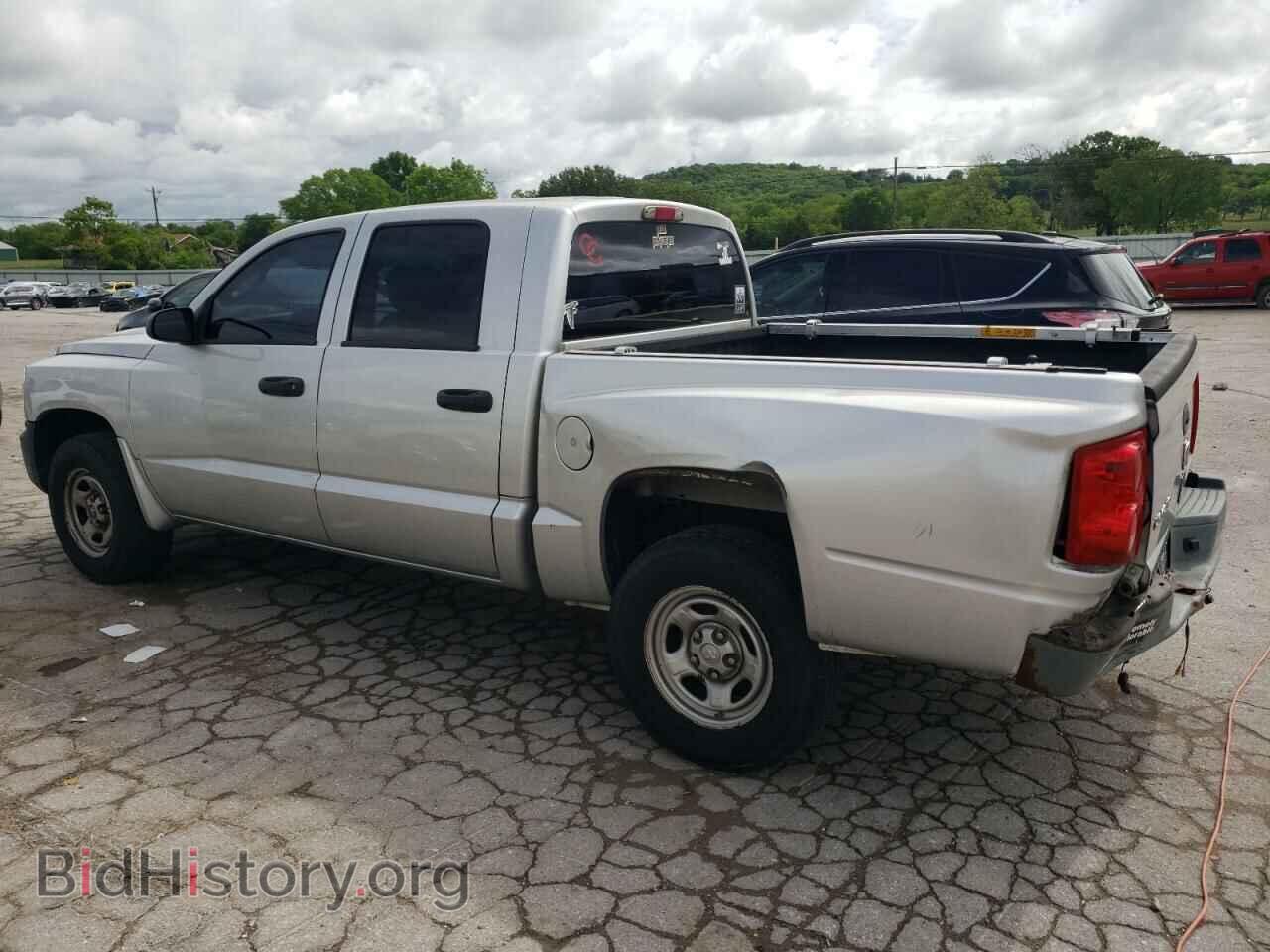 2008 DODGE DAKOTA - VIN: 1D7HE28K88S581467 - Фото 2