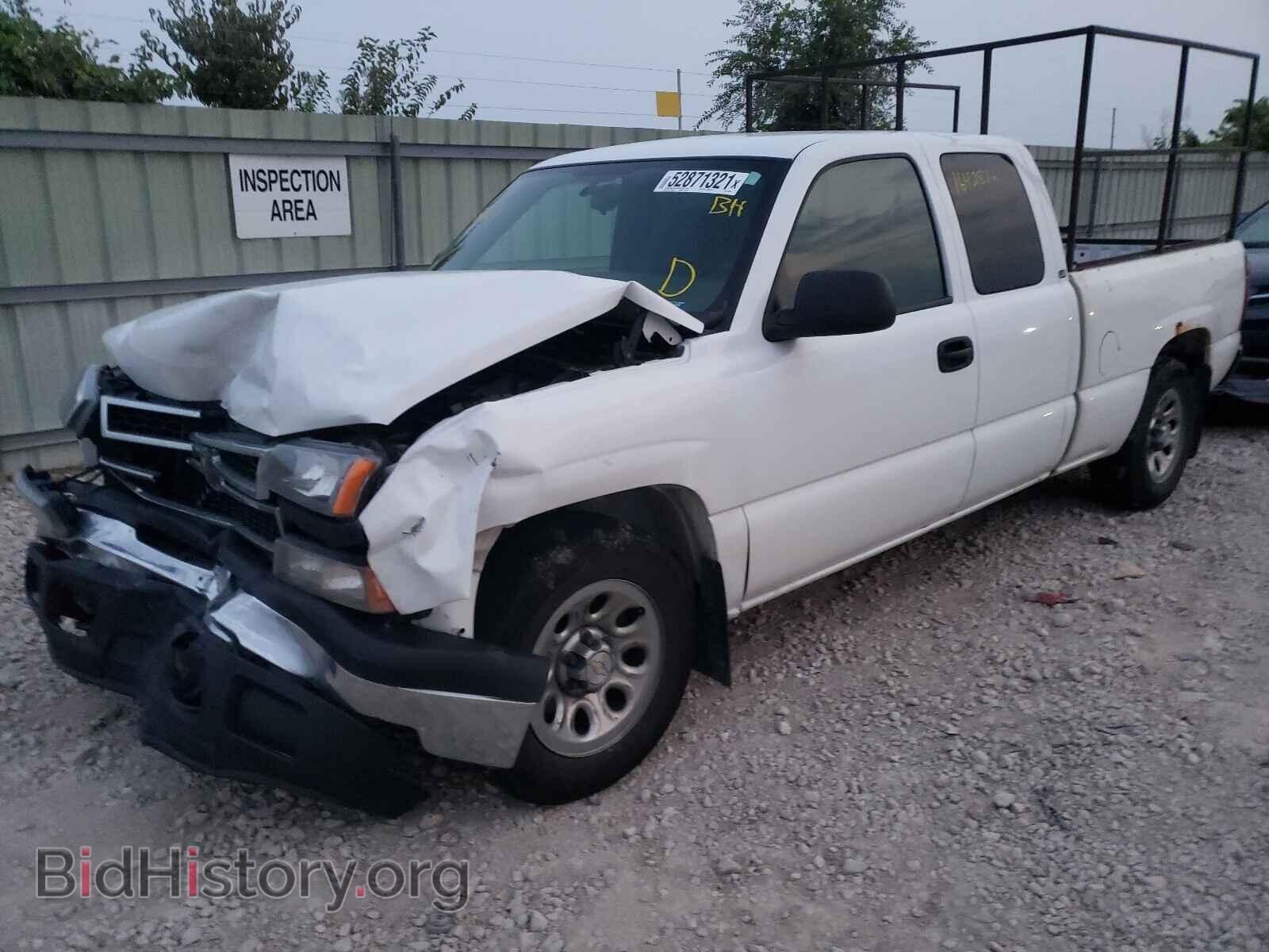 2006 CHEVROLET SILVERADO - VIN: 2GCEC19V761156969 - Фото 2