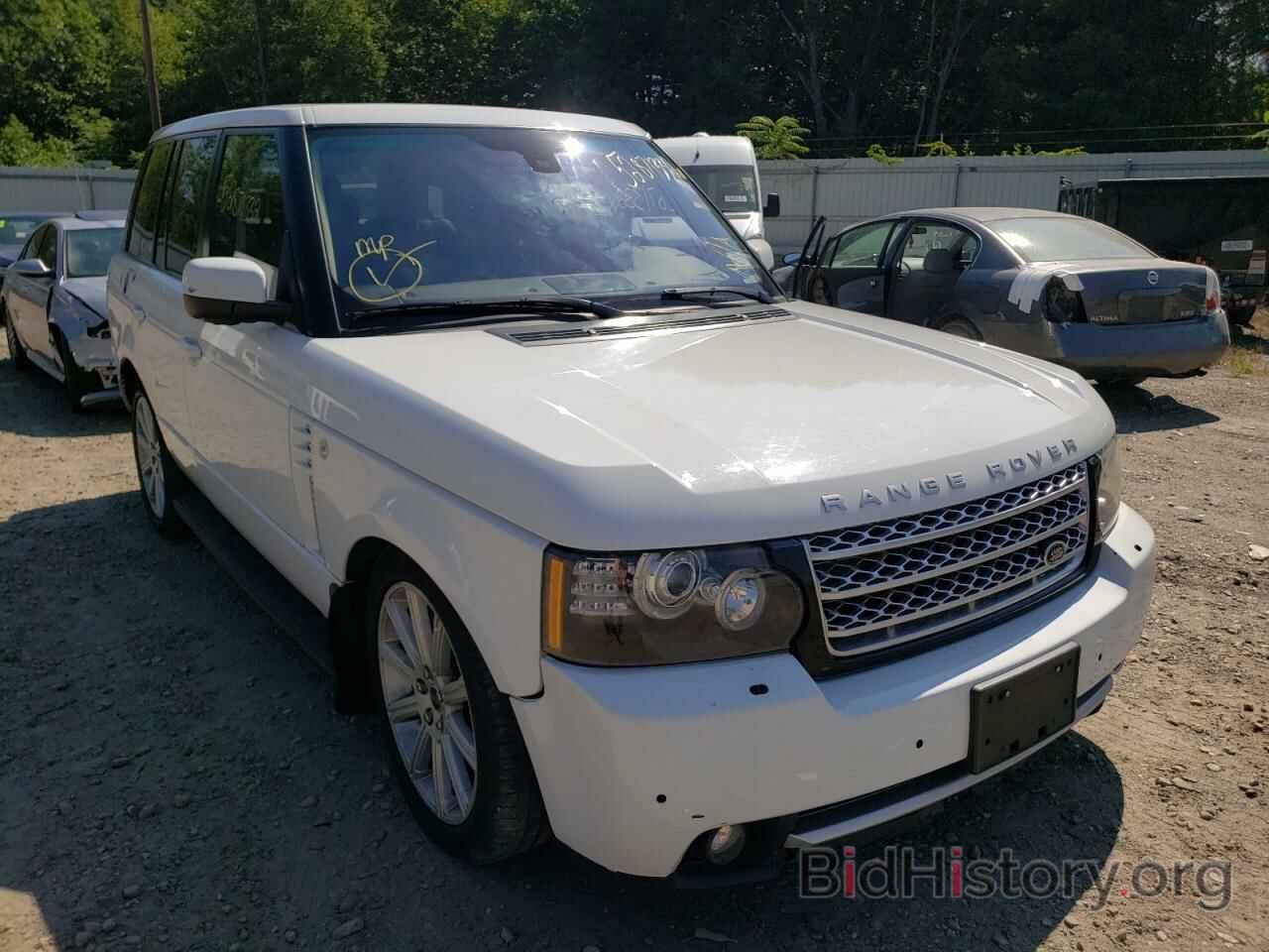 Photo SALMF1E44CA390691 - LAND ROVER RANGEROVER 2012