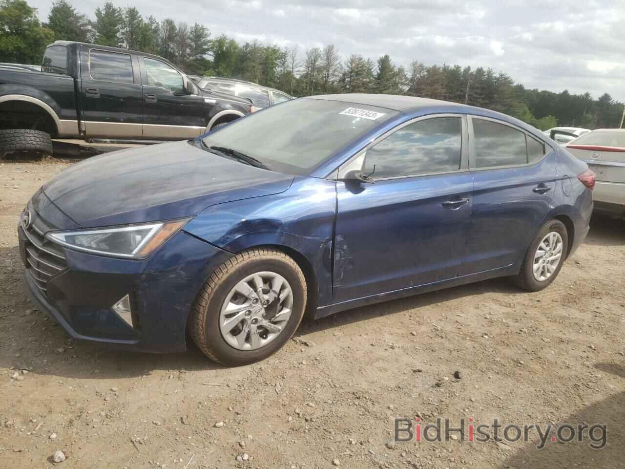 Фотография 5NPD74LF1KH494119 - HYUNDAI ELANTRA 2019