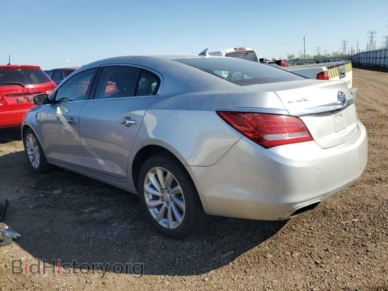 2014 BUICK LACROSSE - VIN: 1G4GB5G32EF103457 - Фото 2