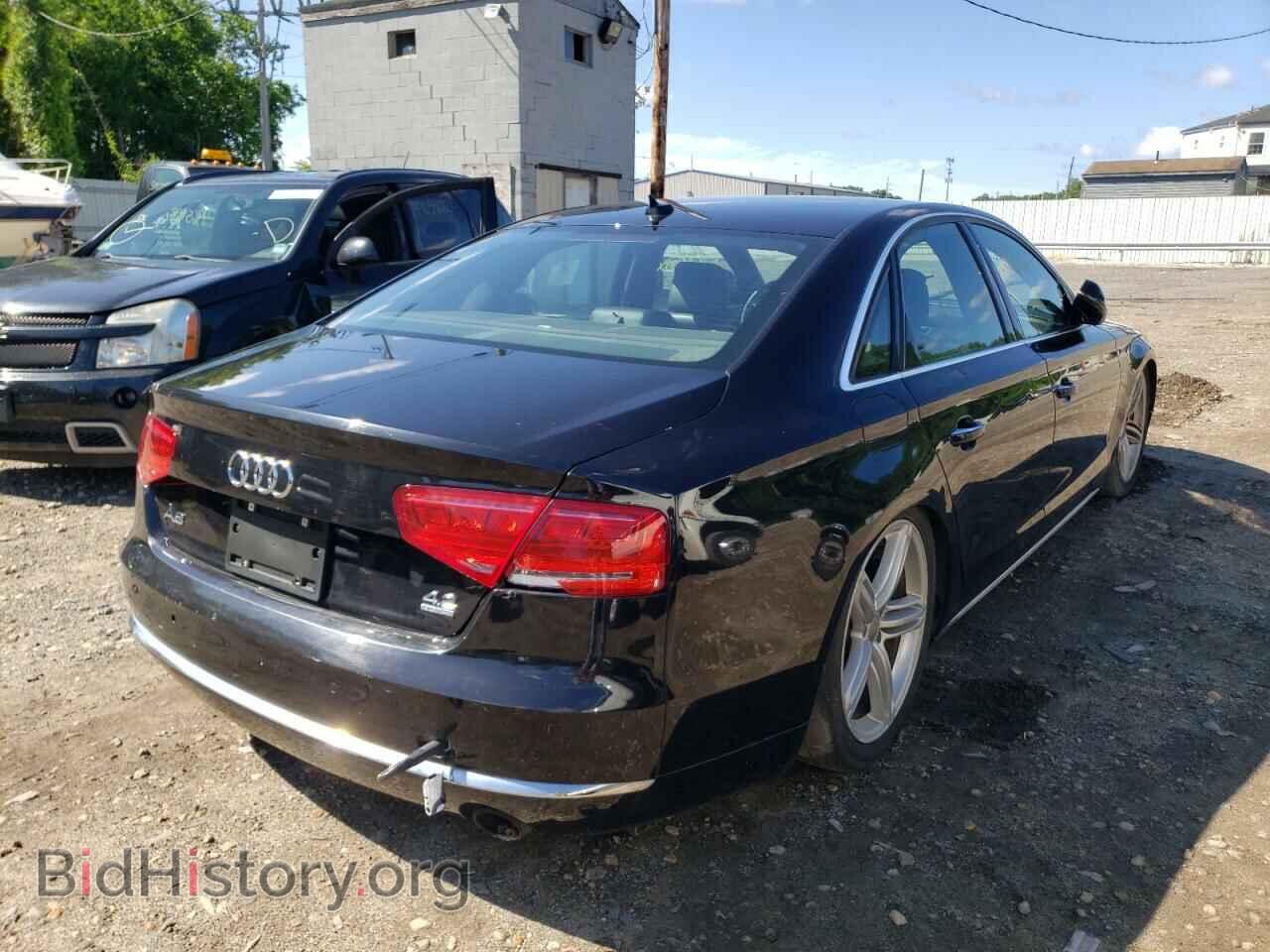 2011 AUDI A8 - VIN: WAUAVAFDXBN025447 - Фото 4