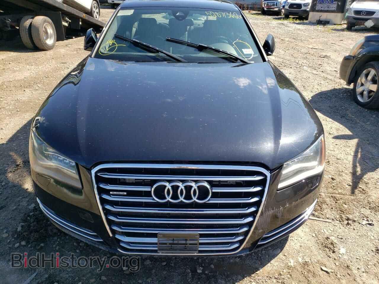 2011 AUDI A8 - VIN: WAUAVAFDXBN025447 - Фото 9