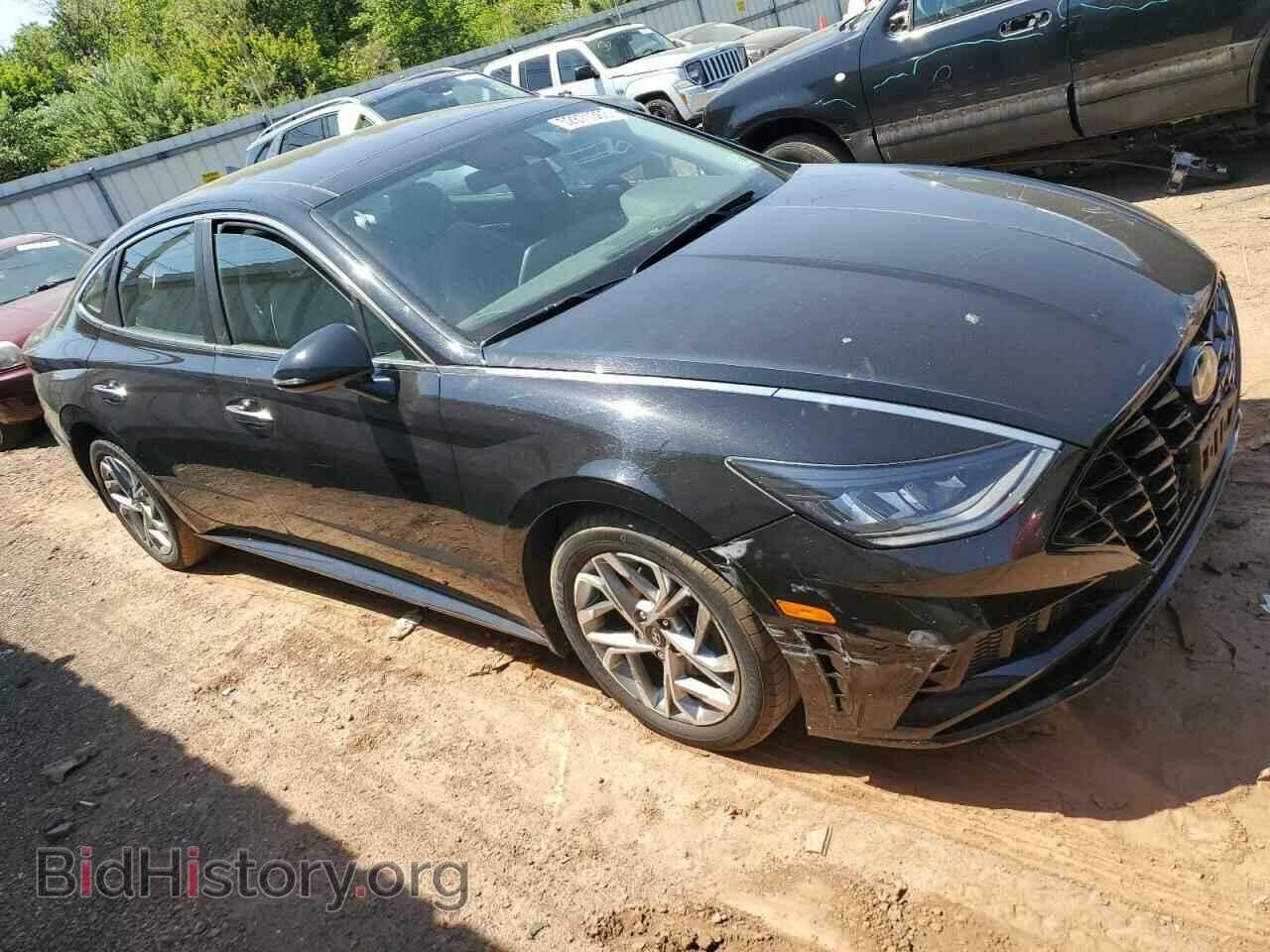 2020 HYUNDAI SONATA - VIN: 5NPEF4JA9LH053127 - Фото 4